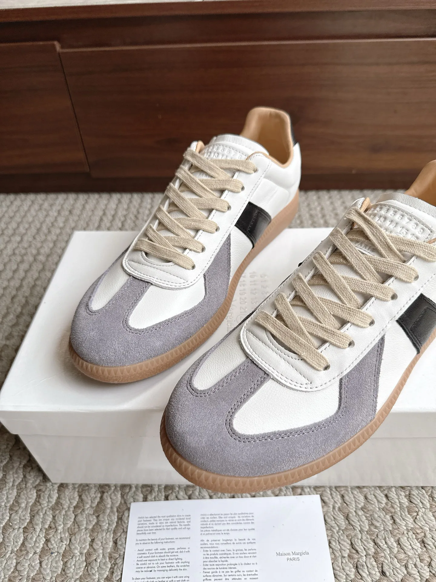 Кроссовки Мужские Maison Margiela 17607637