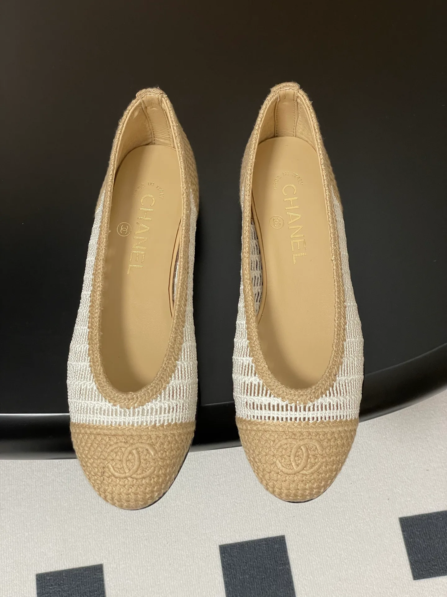 Балетки Женские Chanel 579364