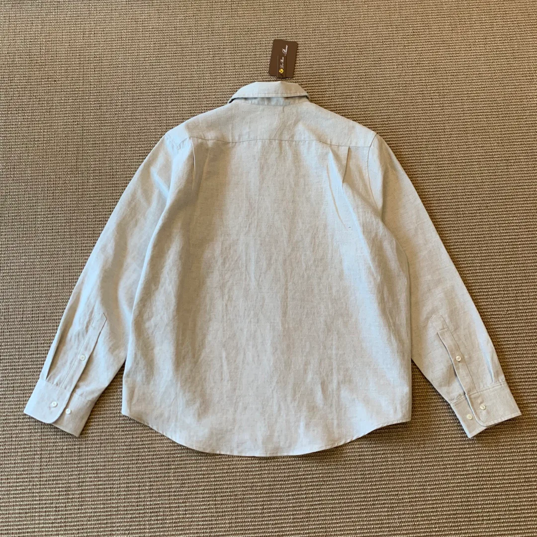 Рубашки Мужские Loro Piana 18247526
