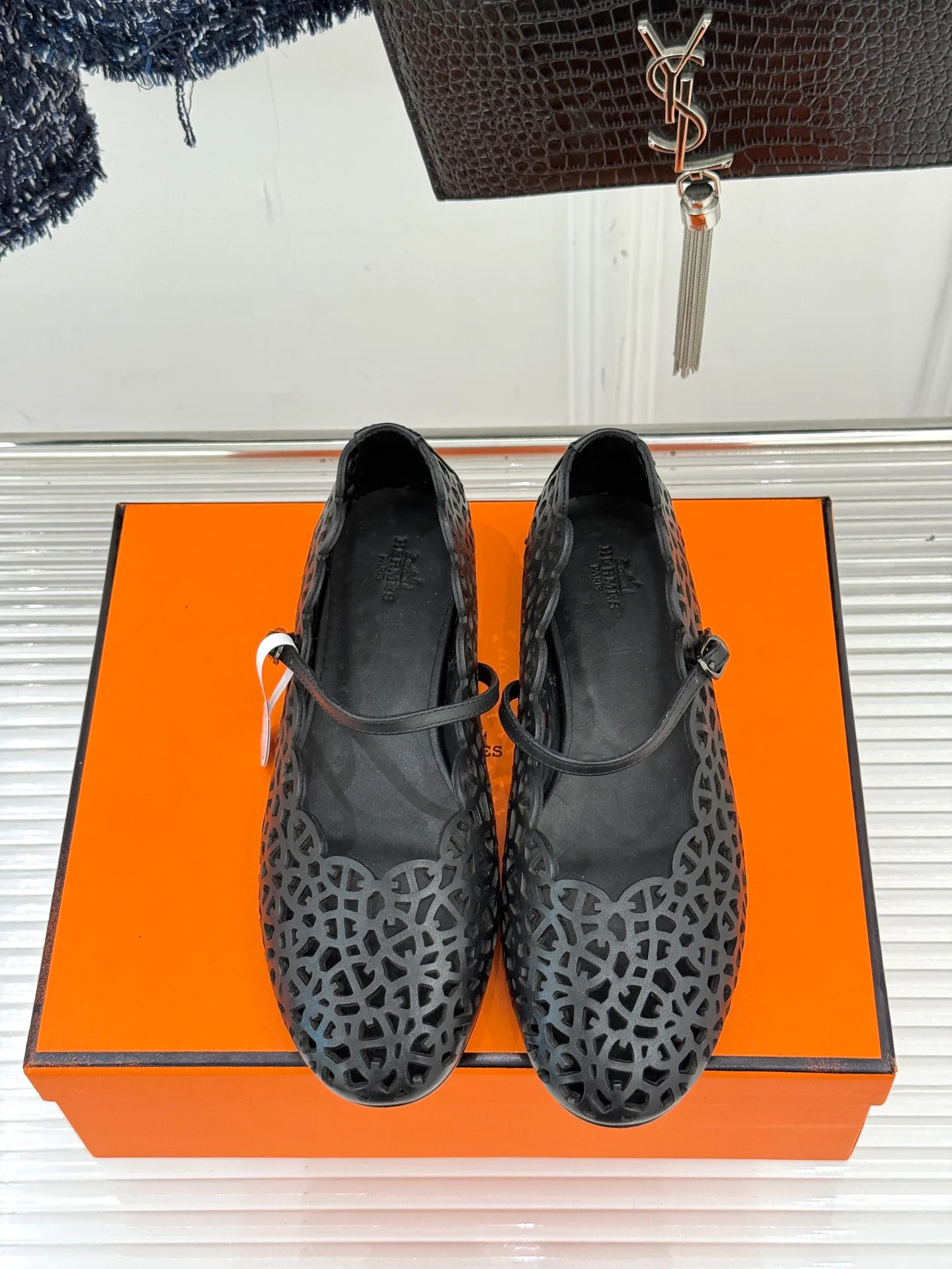 Балетки Женские Hermes 430643