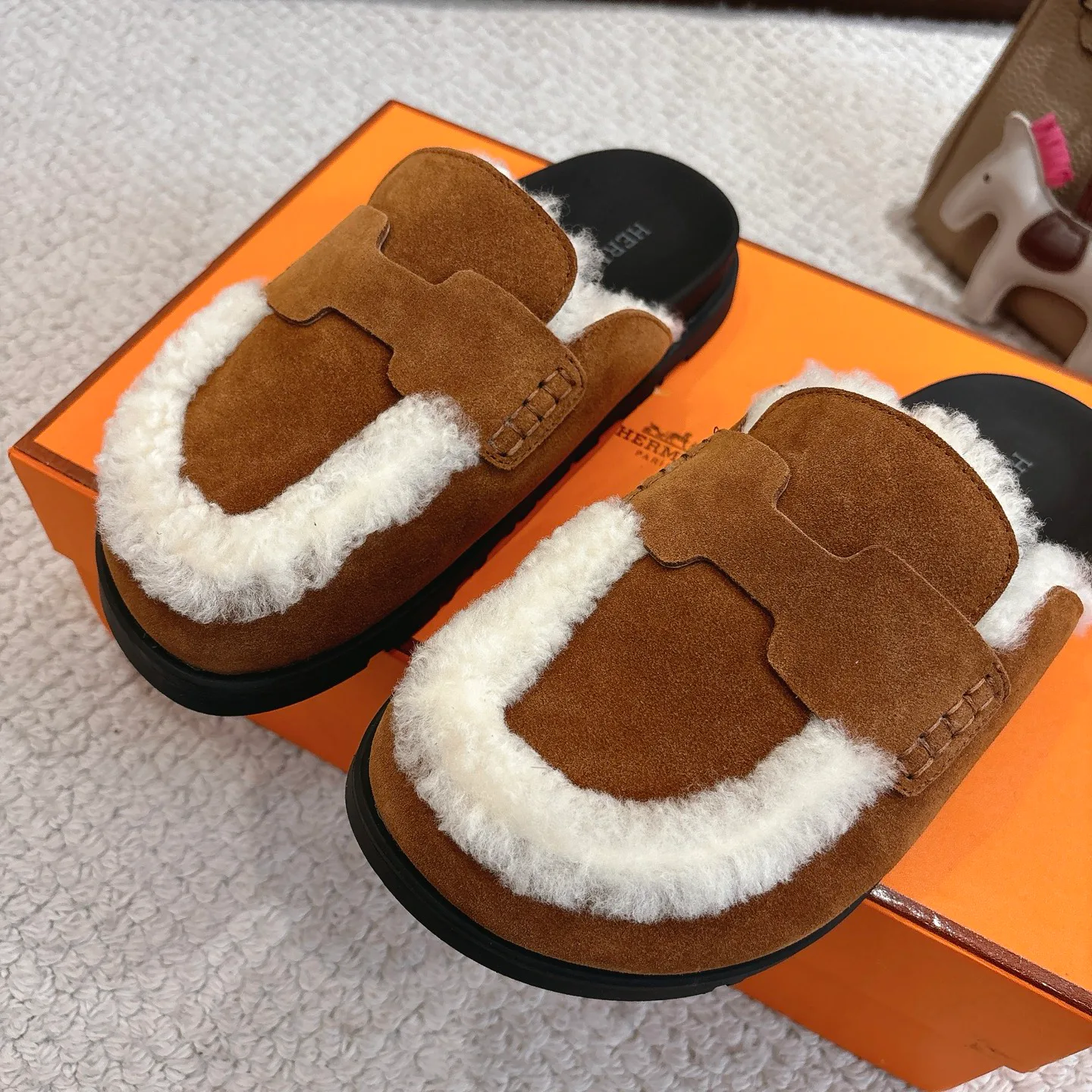 Мюли И Сабо Женские Hermes 195922