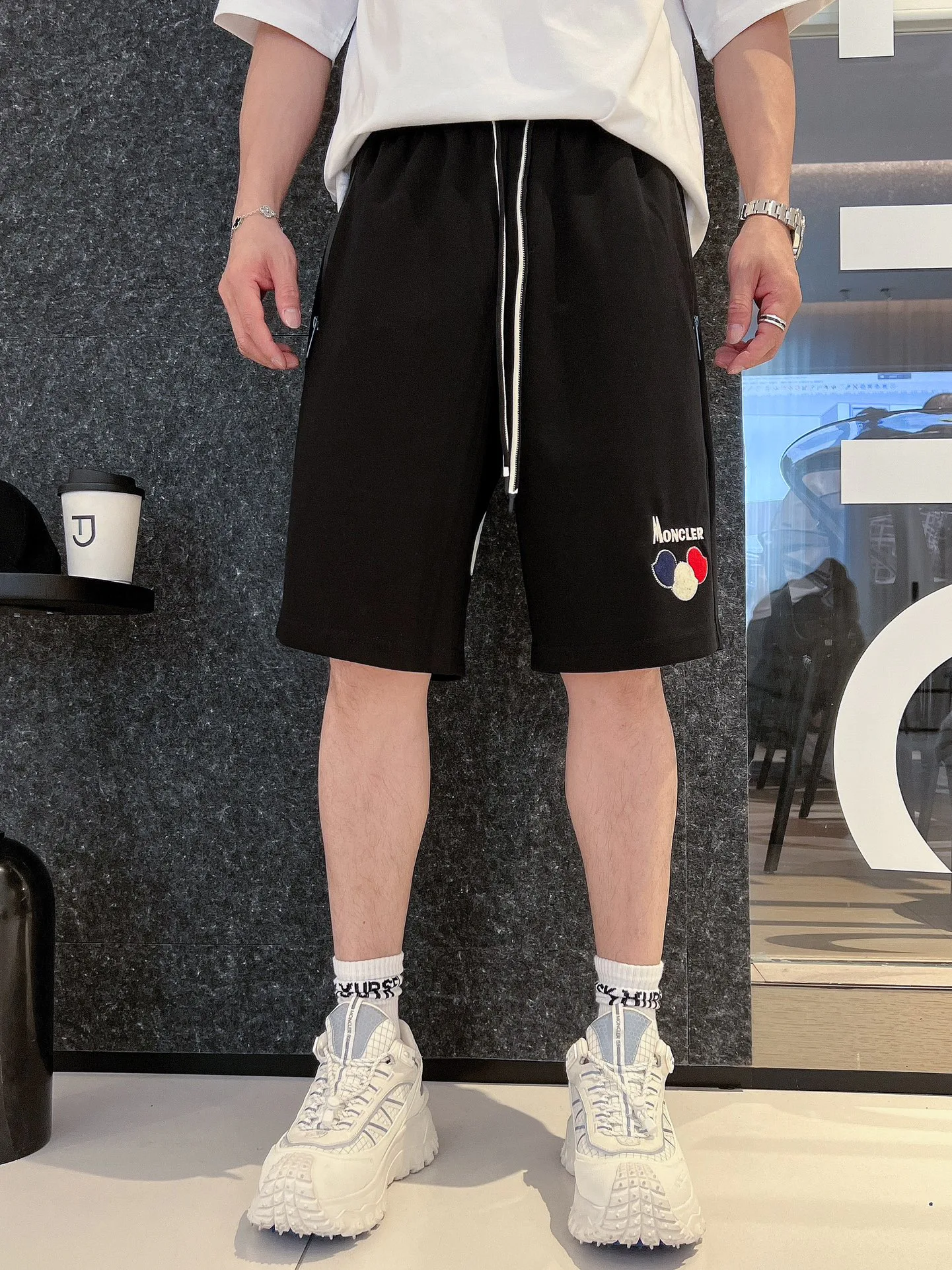 Шорты Мужские Moncler 13479626