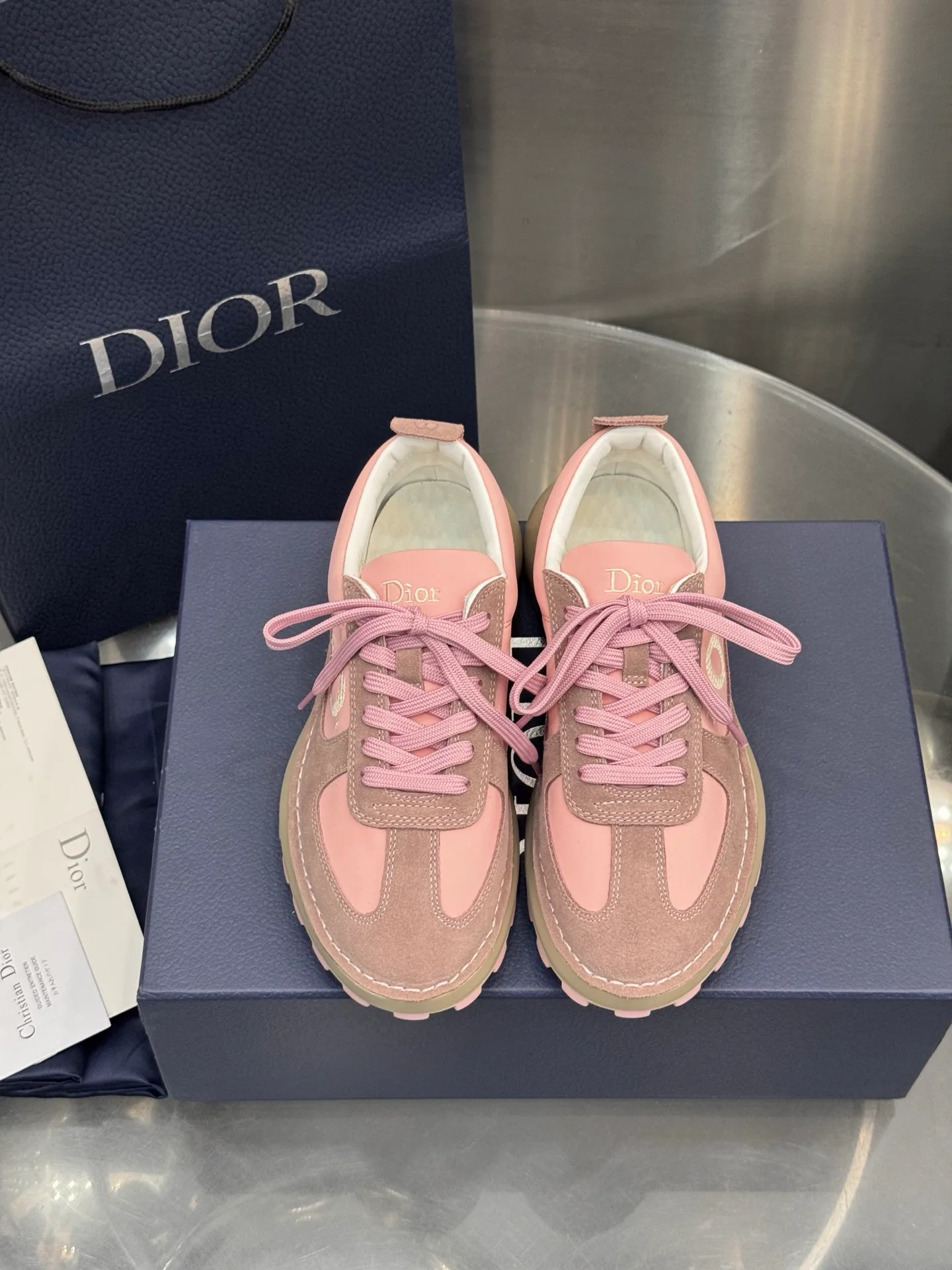 Кроссовки Женские Christian Dior 18202644