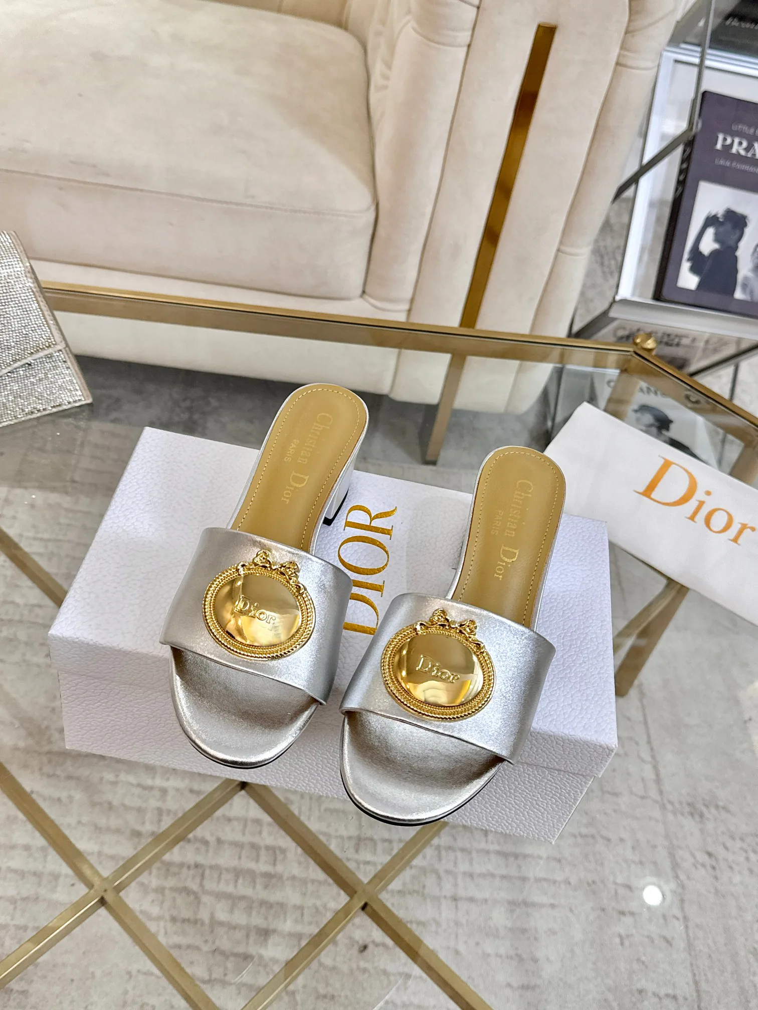 Босоножки Женские Christian Dior 1855946