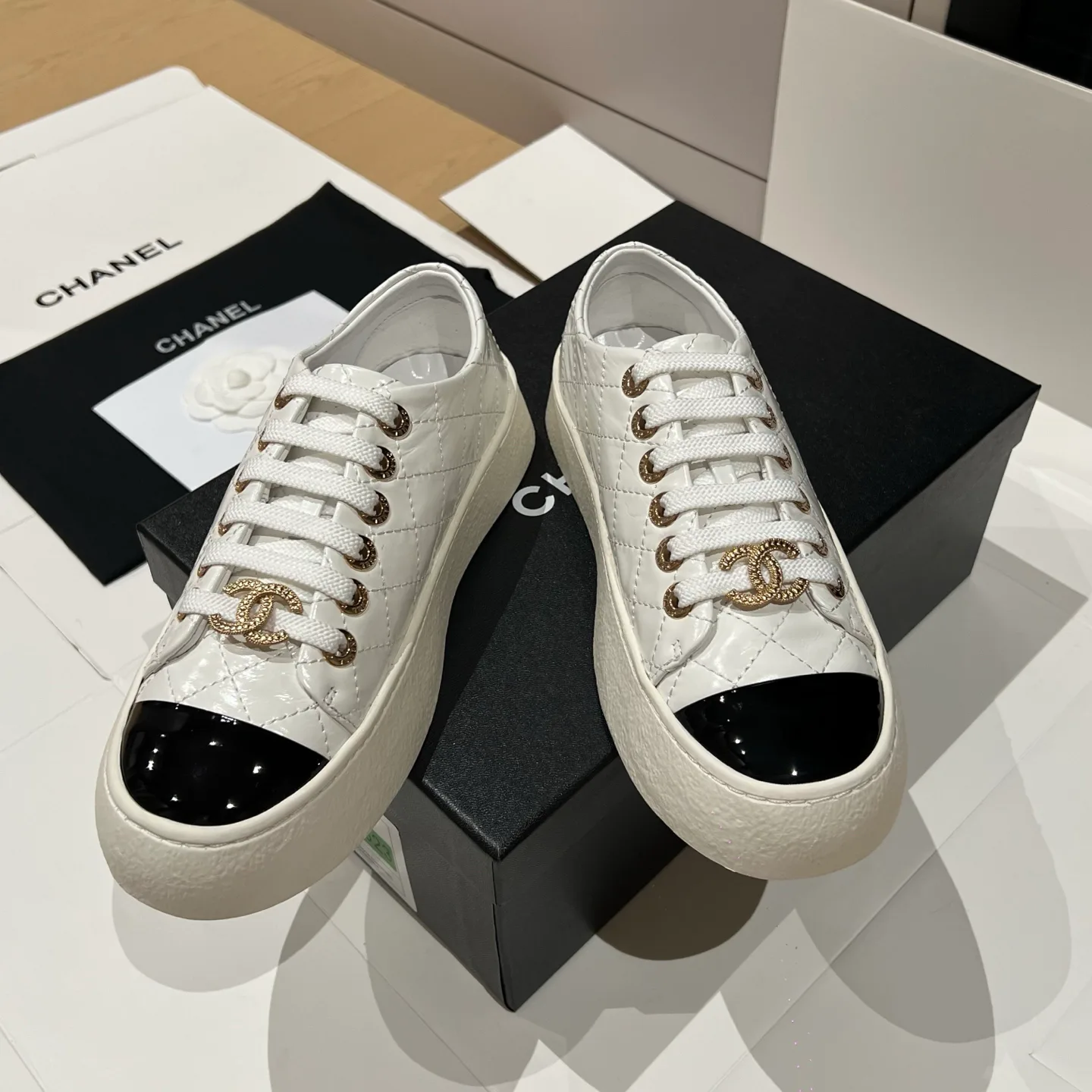 Кеды Женские Chanel 305908