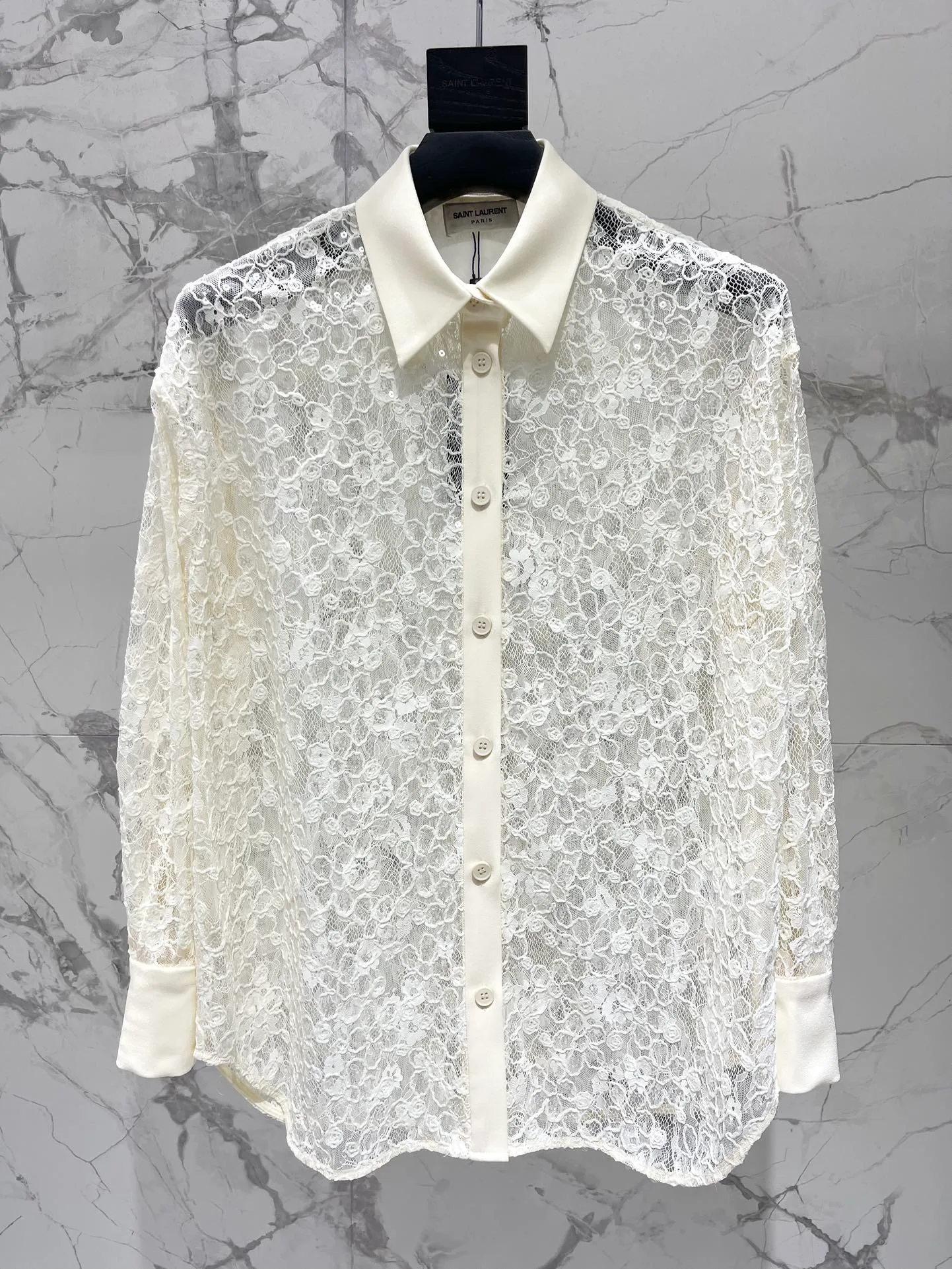 Рубашки Женские Saint Laurent 6486769