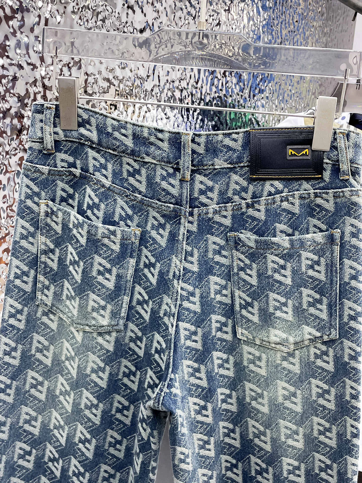 Джинсы Женские Fendi 6060168