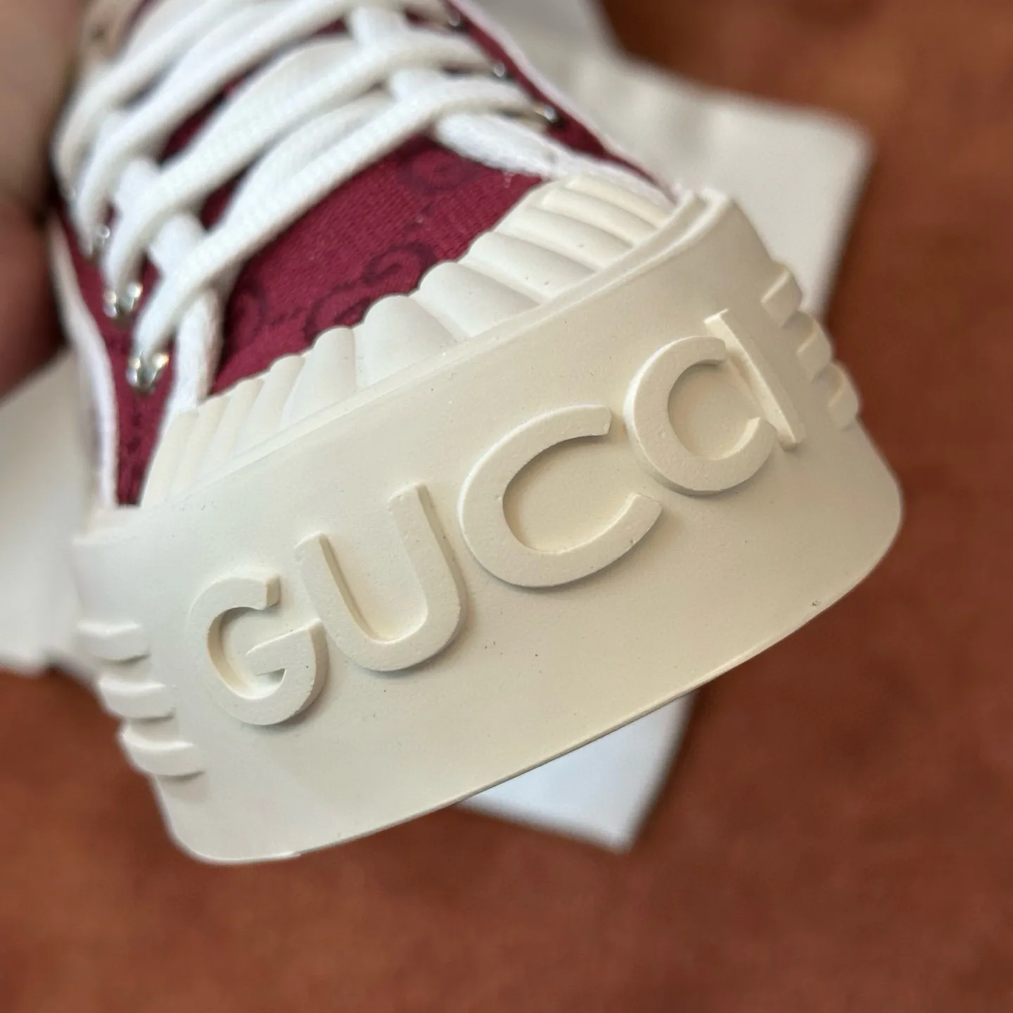 Кеды Женские Gucci 313742