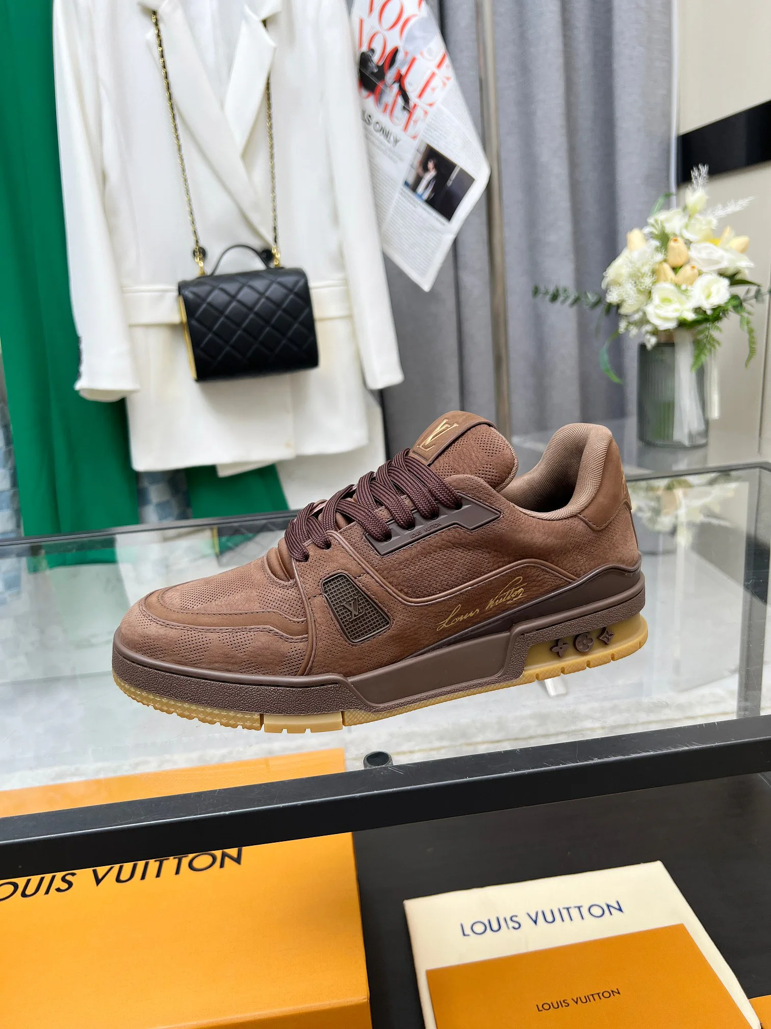 Кроссовки Женские Louis Vuitton 1124269