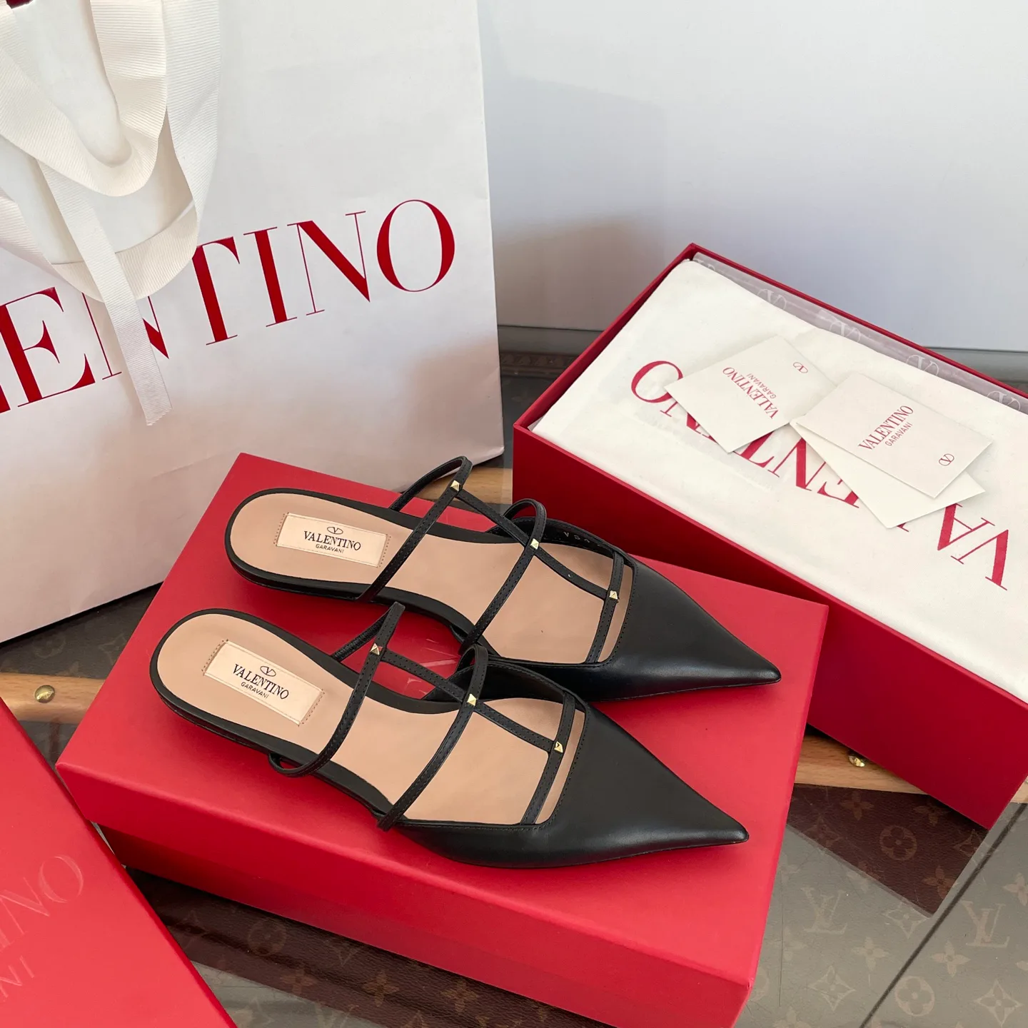 Мюли И Сабо Женские Valentino 11538439