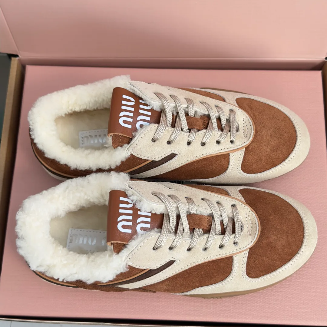 Кроссовки Женские Miu Miu 19706453