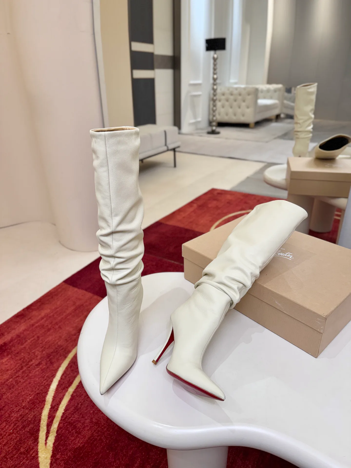 Сапоги Женские Christian Louboutin 18500942