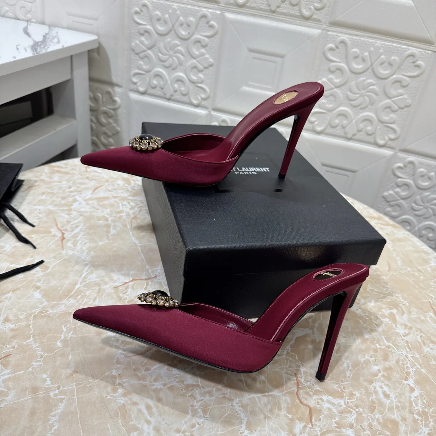 Туфли Женские Saint Laurent 17562215