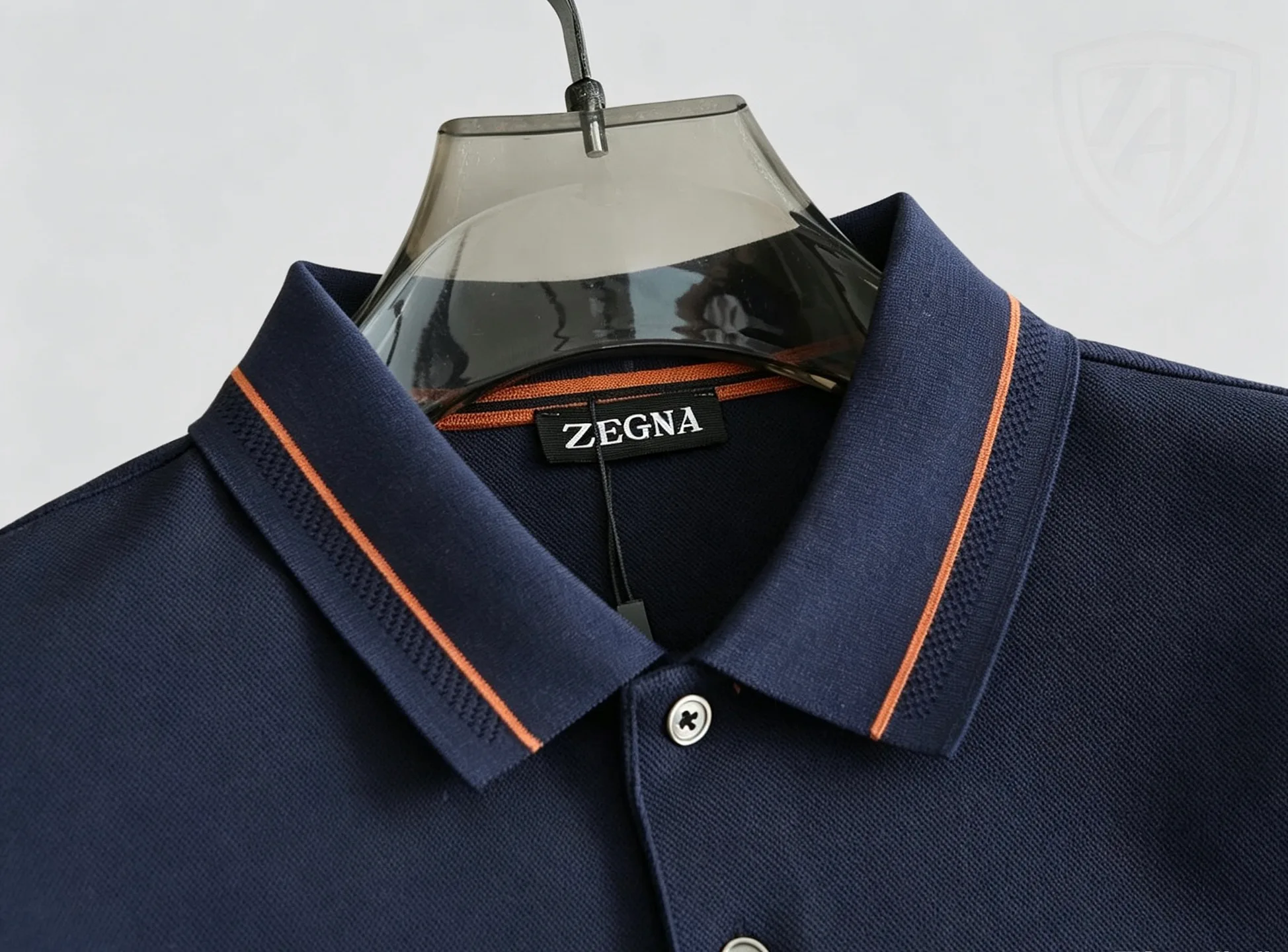 Рубашки Мужские Zegna 18967279