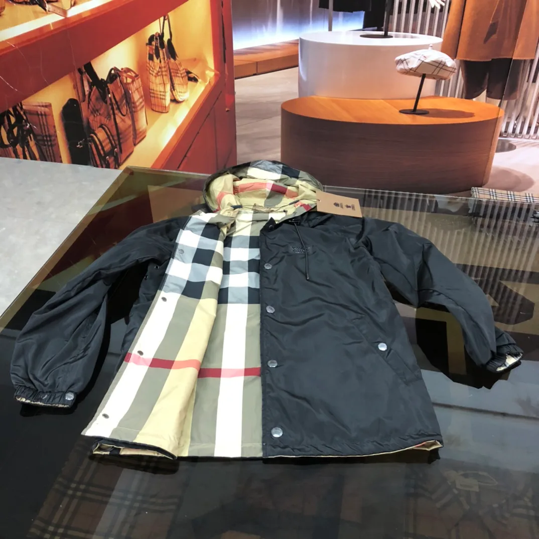 Куртки И Пуховики Мужские Burberry 6180