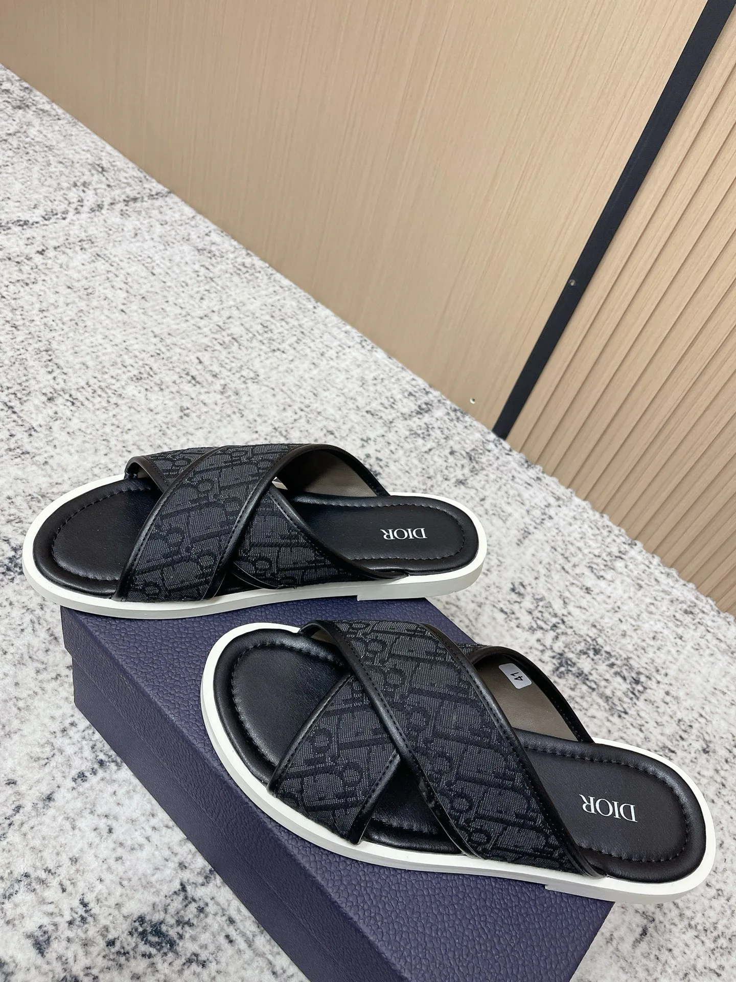 Сандалии Мужские Christian Dior 12785801