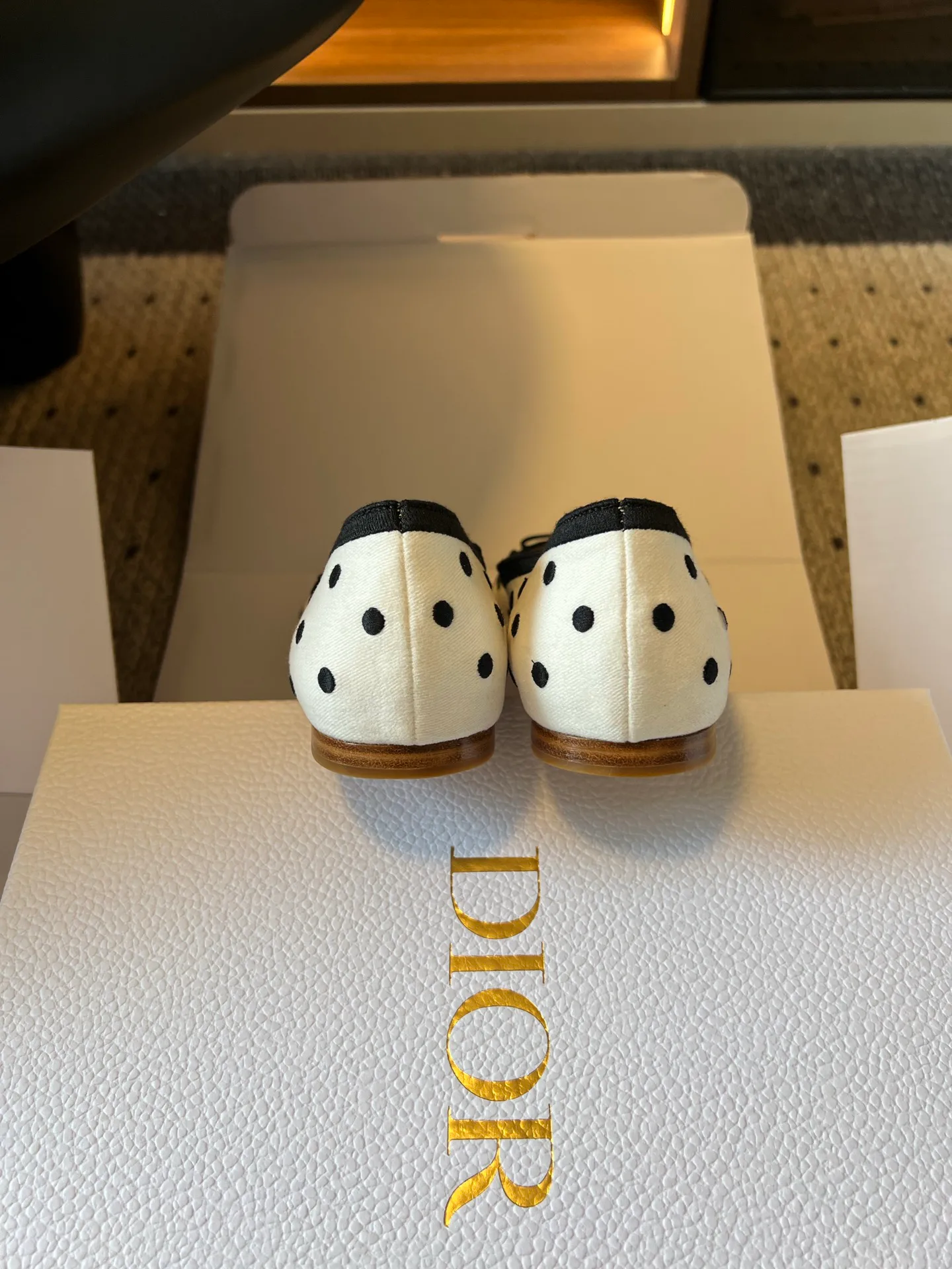 Балетки Женские Christian Dior 17976920