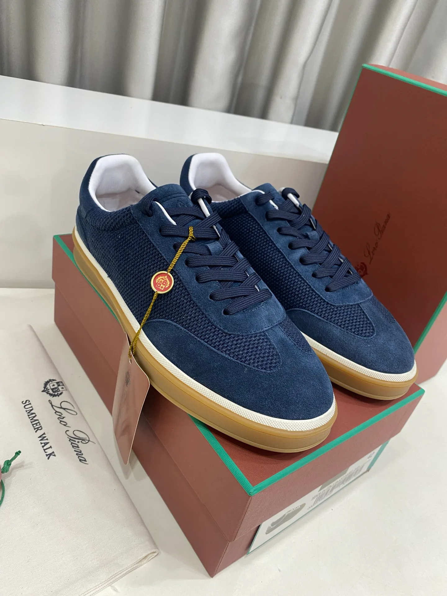 Кроссовки Мужские Loro Piana 17485952