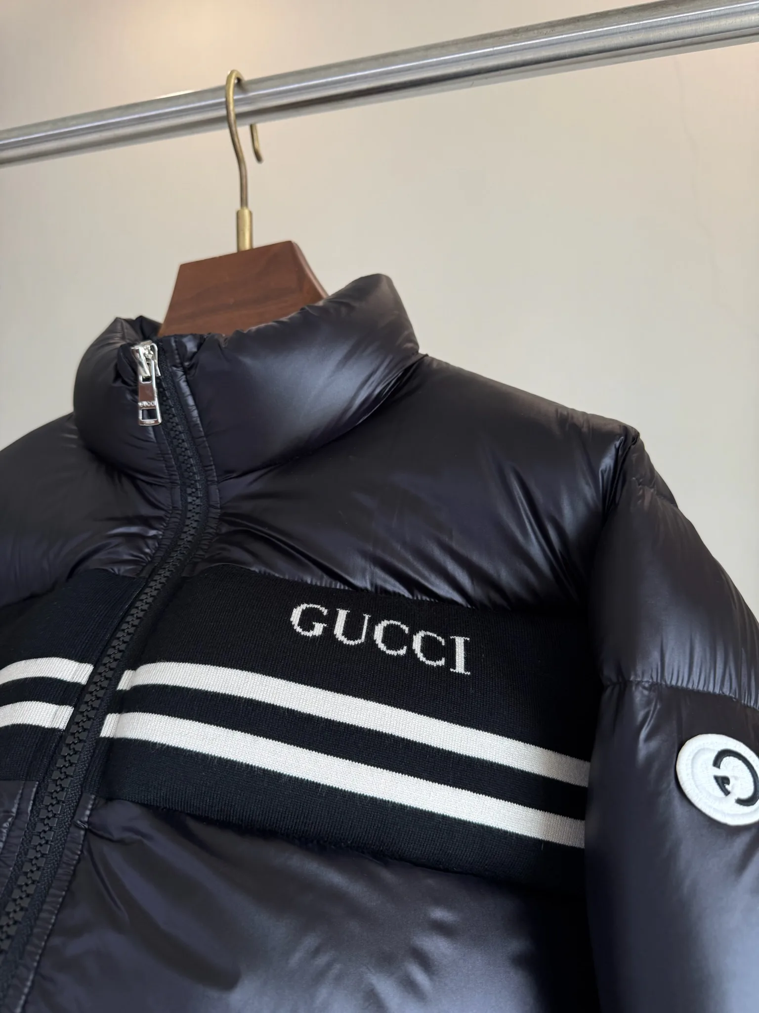 Куртки И Пуховики Мужские Gucci 381750