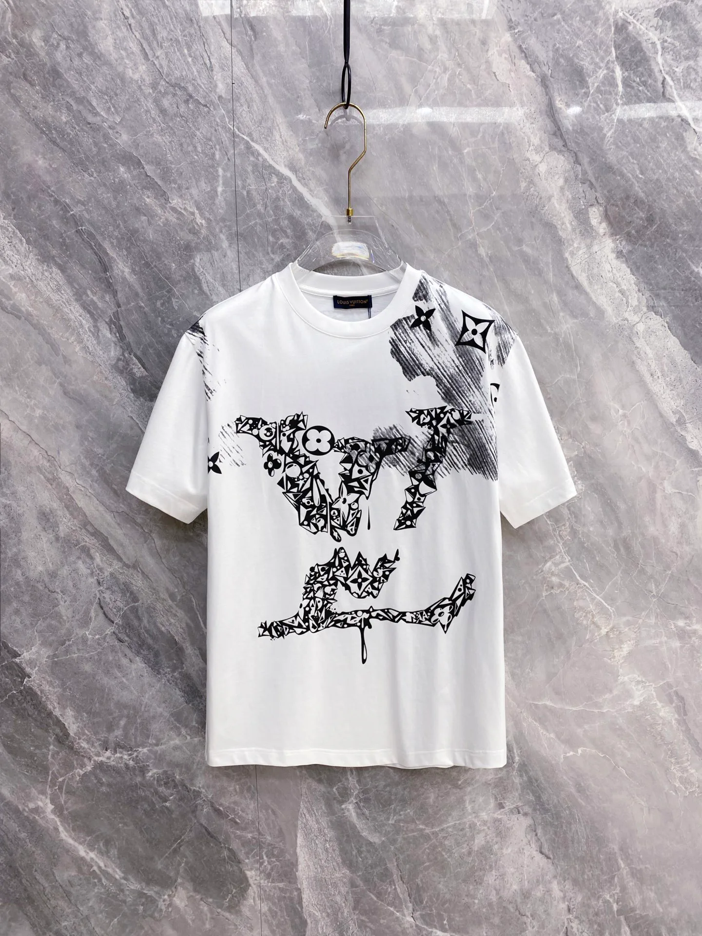 Футболки Мужские Louis Vuitton 1467608