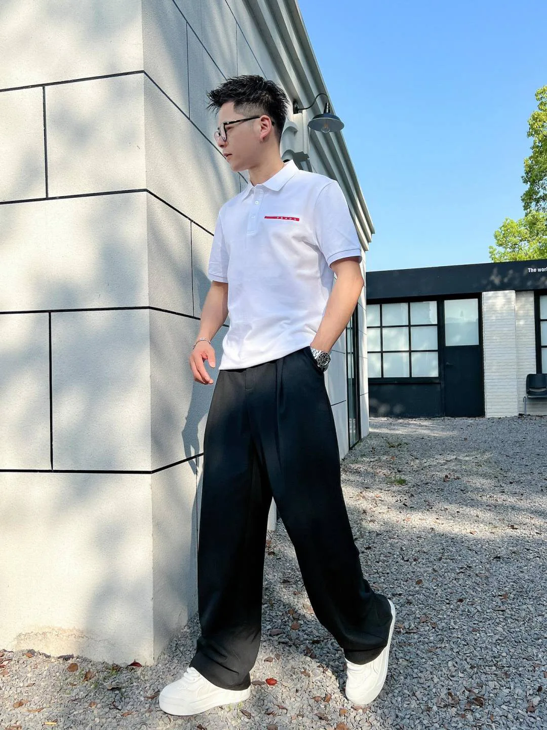 Футболки Мужские Prada 25347