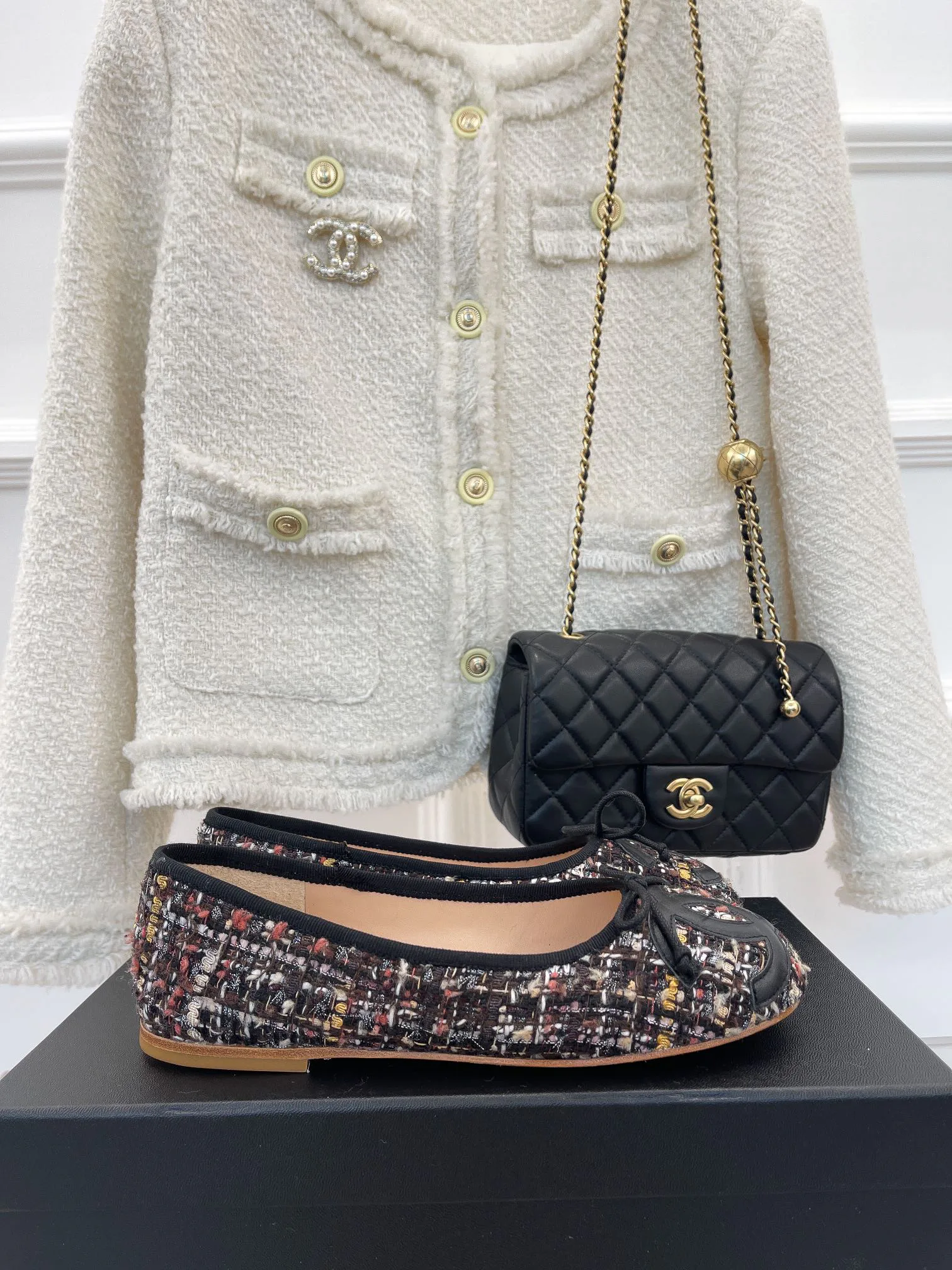 Балетки Женские Chanel 14115