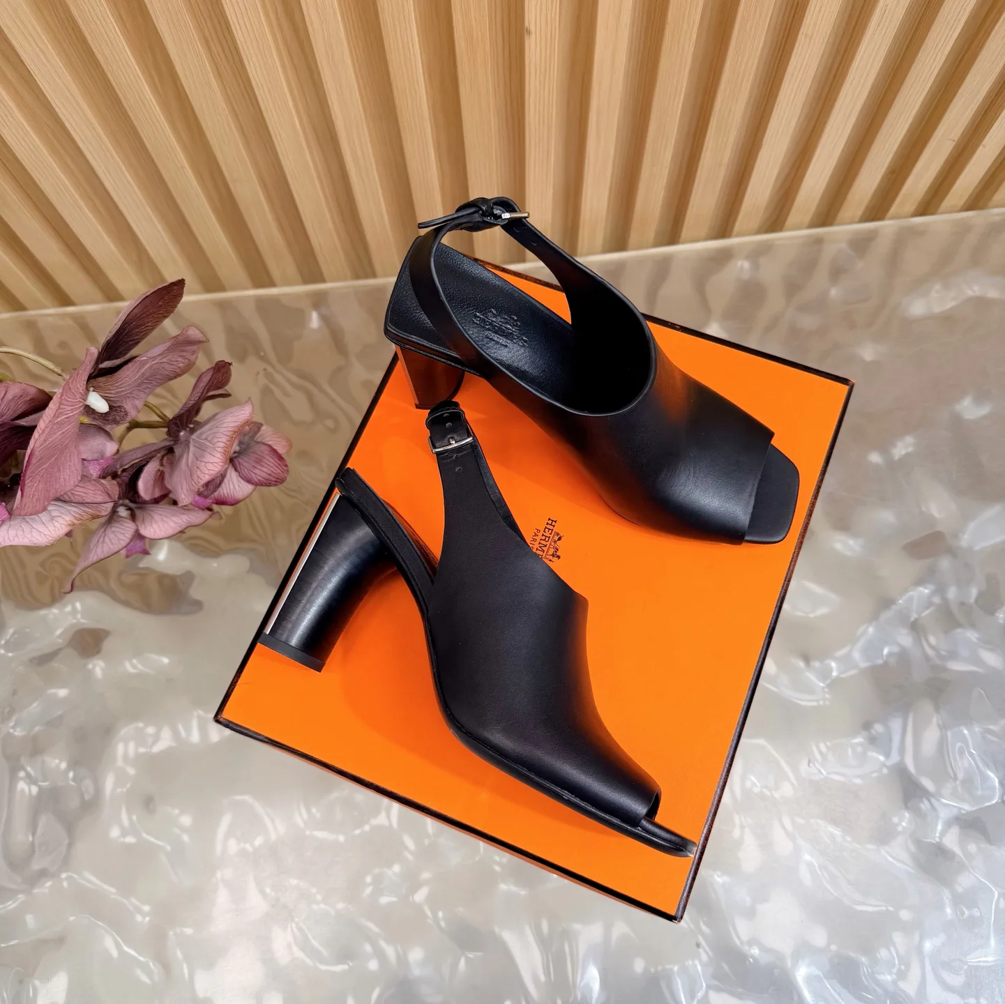 Босоножки Женские Hermes 912234