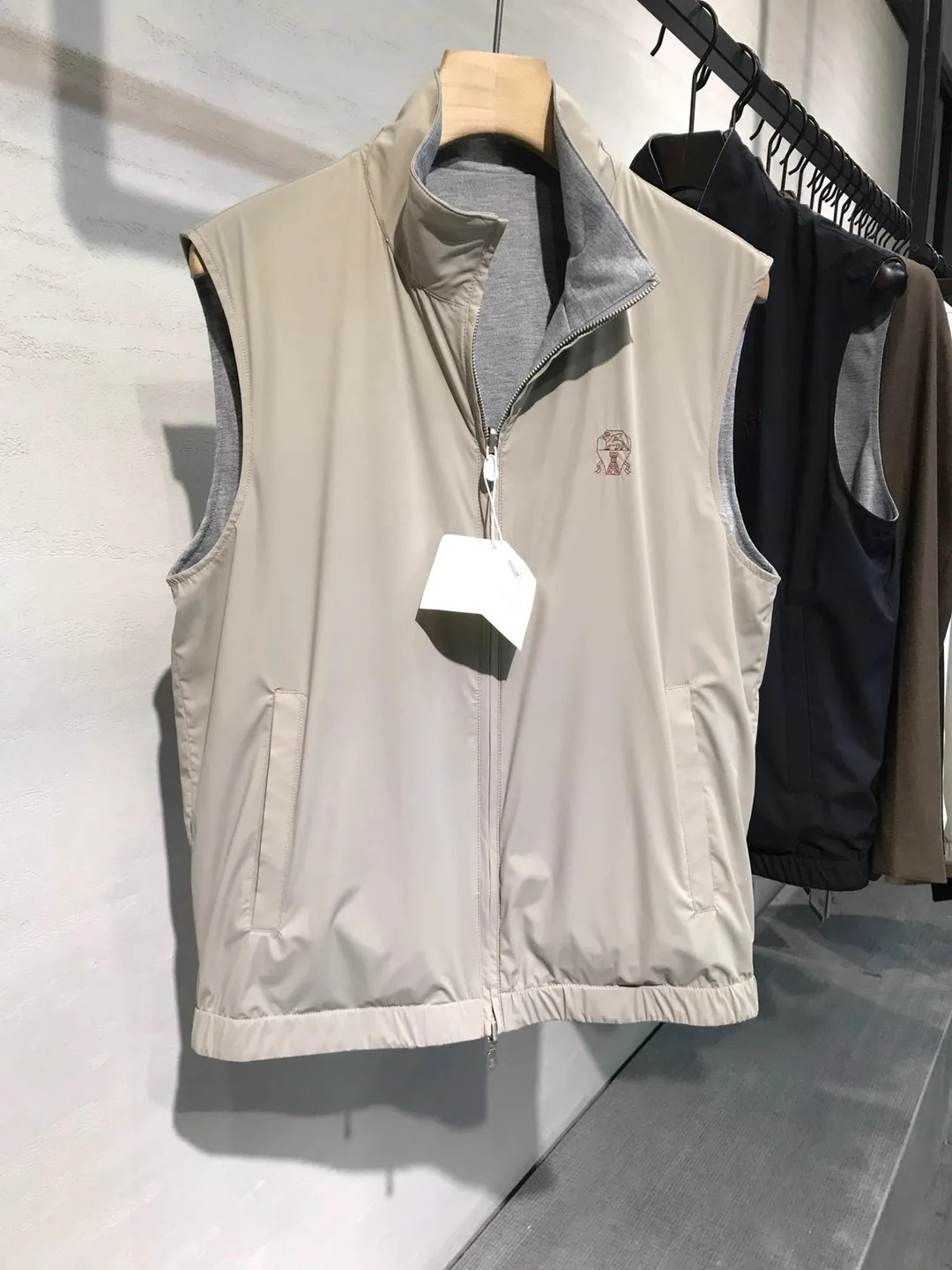 Жилеты Мужские Brunello Cucinelli 11651504