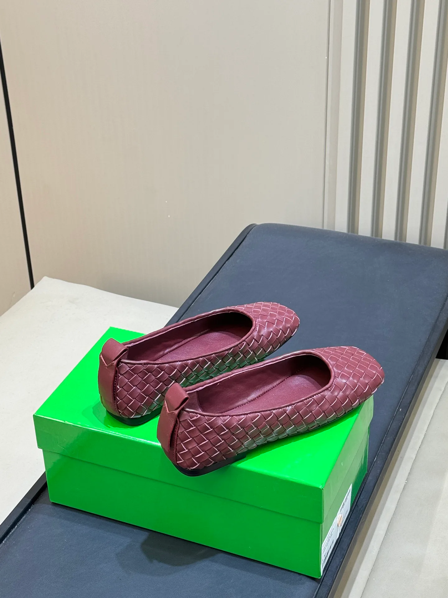 Балетки Женские Bottega Veneta 18073659