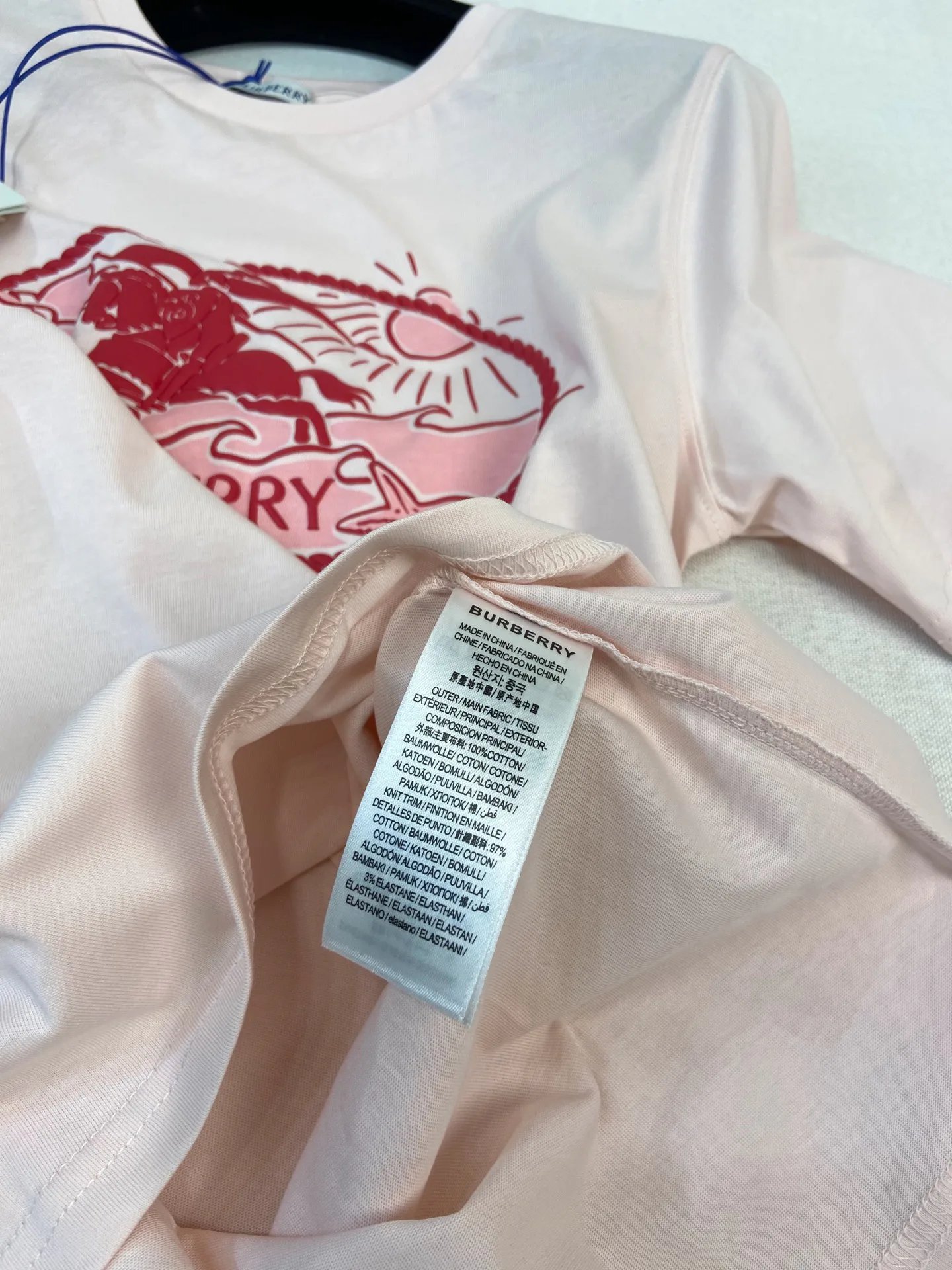Футболки Женские Burberry 13350249
