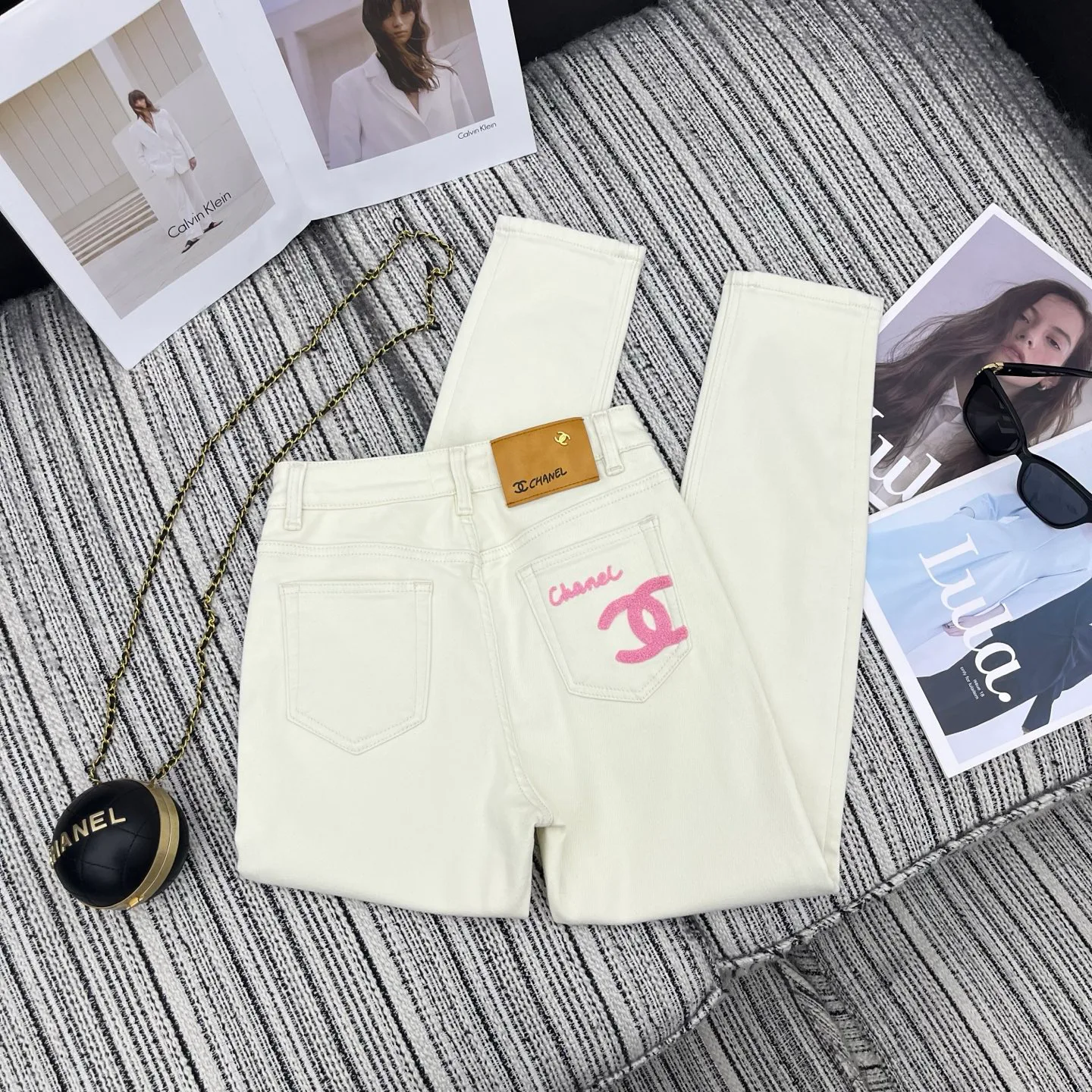 Джинсы Женские Chanel 2151737