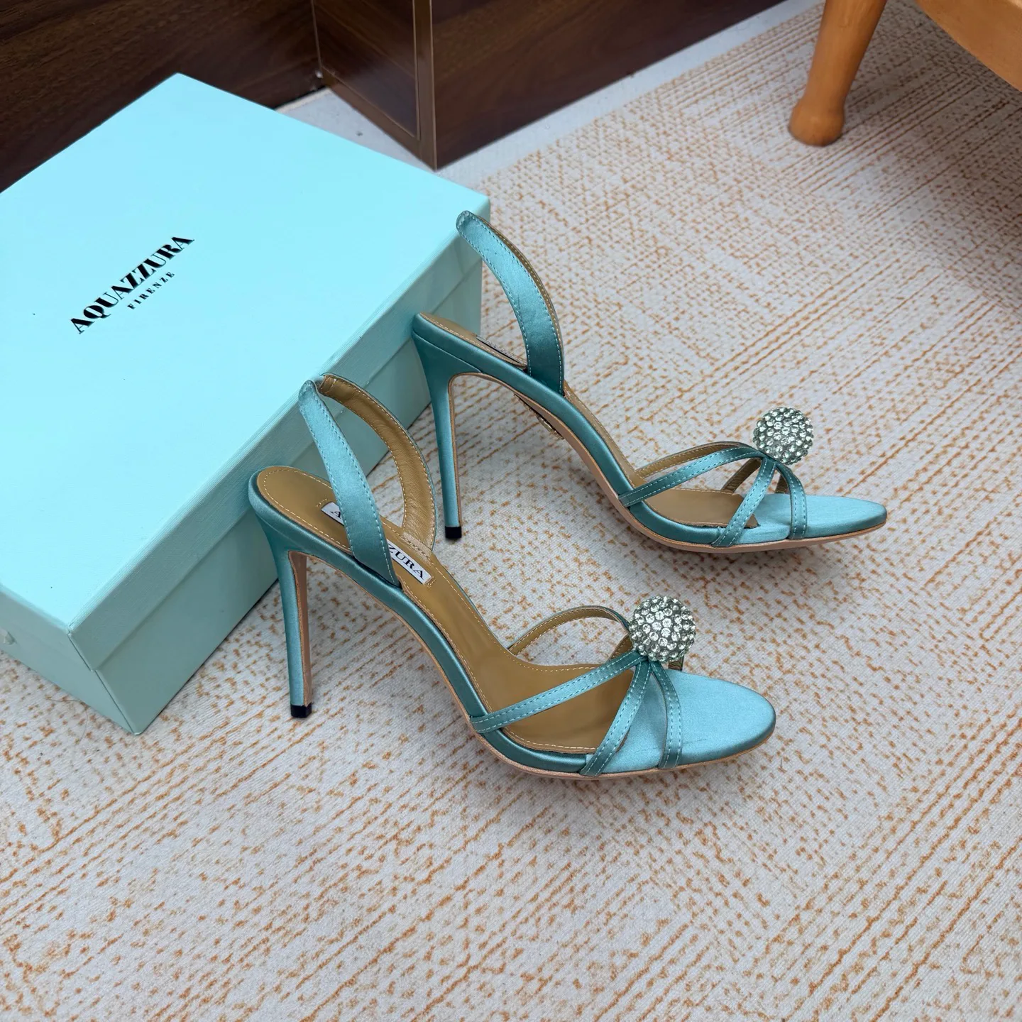 Босоножки Женские Aquazzura 18676671