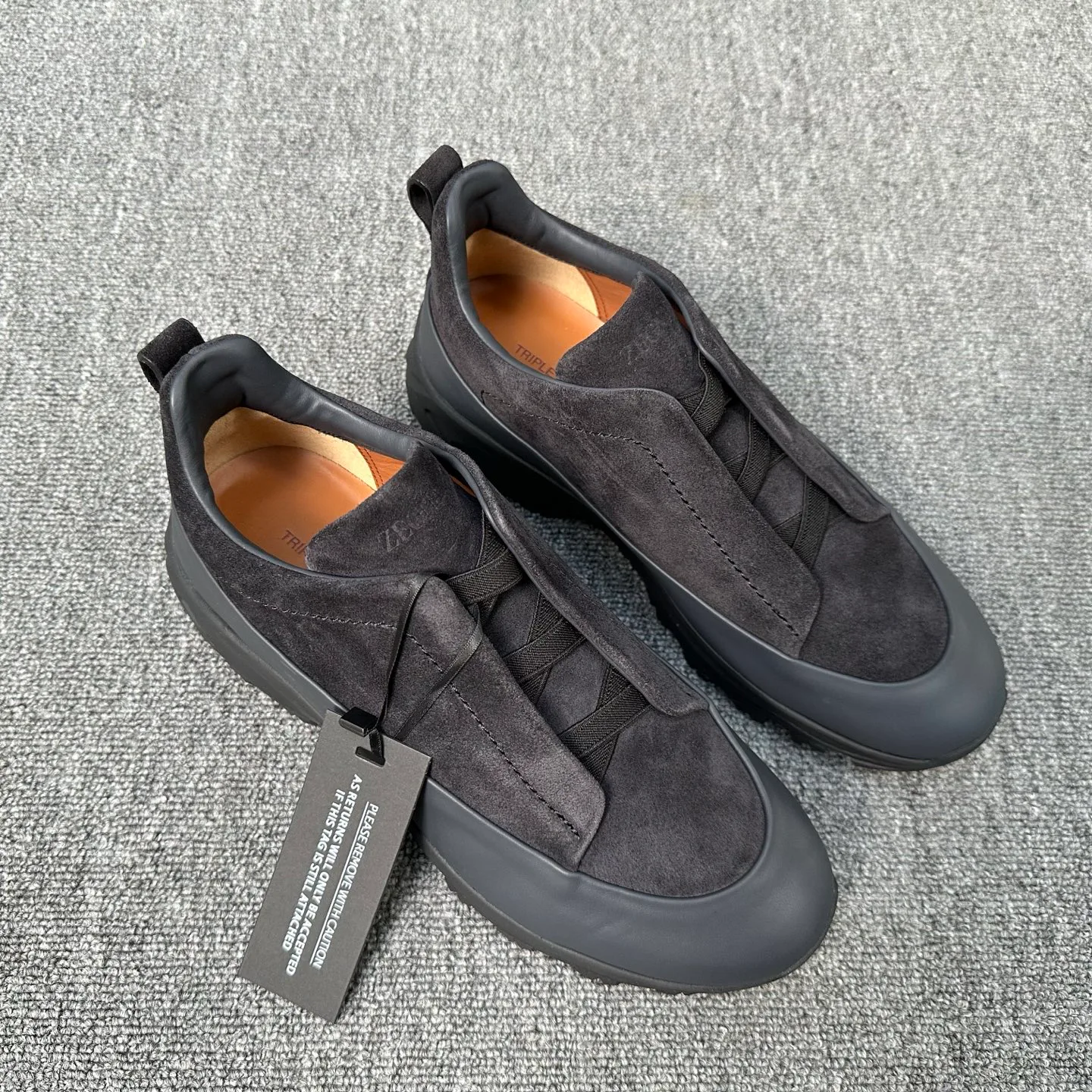 Кроссовки Мужские Zegna 18076448