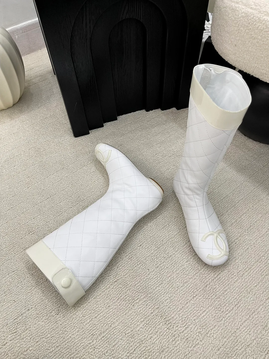 Сапоги Женские Chanel 190986