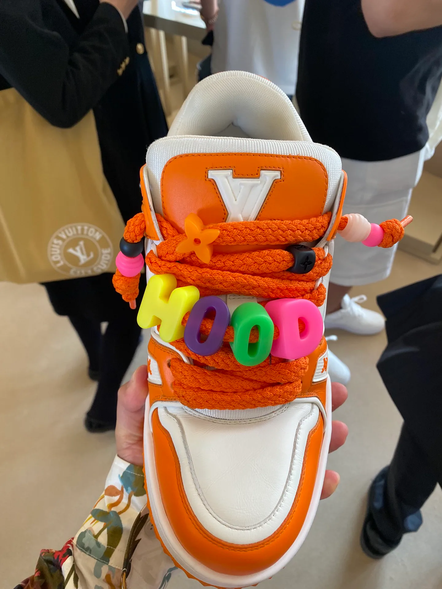 Кроссовки Мужские Louis Vuitton 3438787