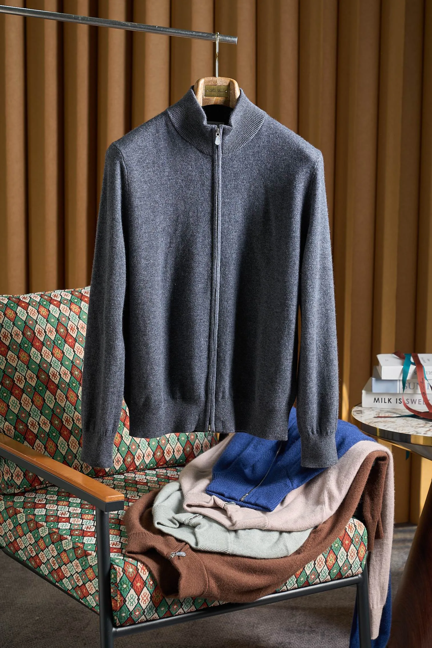 Куртки Мужские Brunello Cucinelli 236671