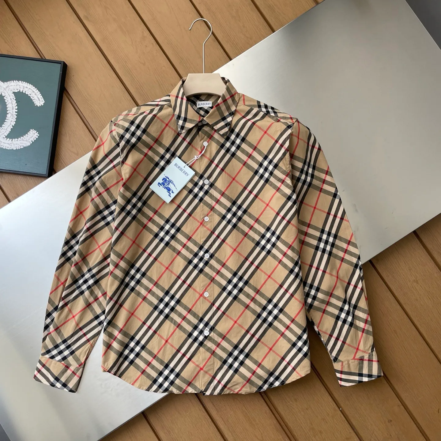 Рубашки Мужские Burberry 10938038