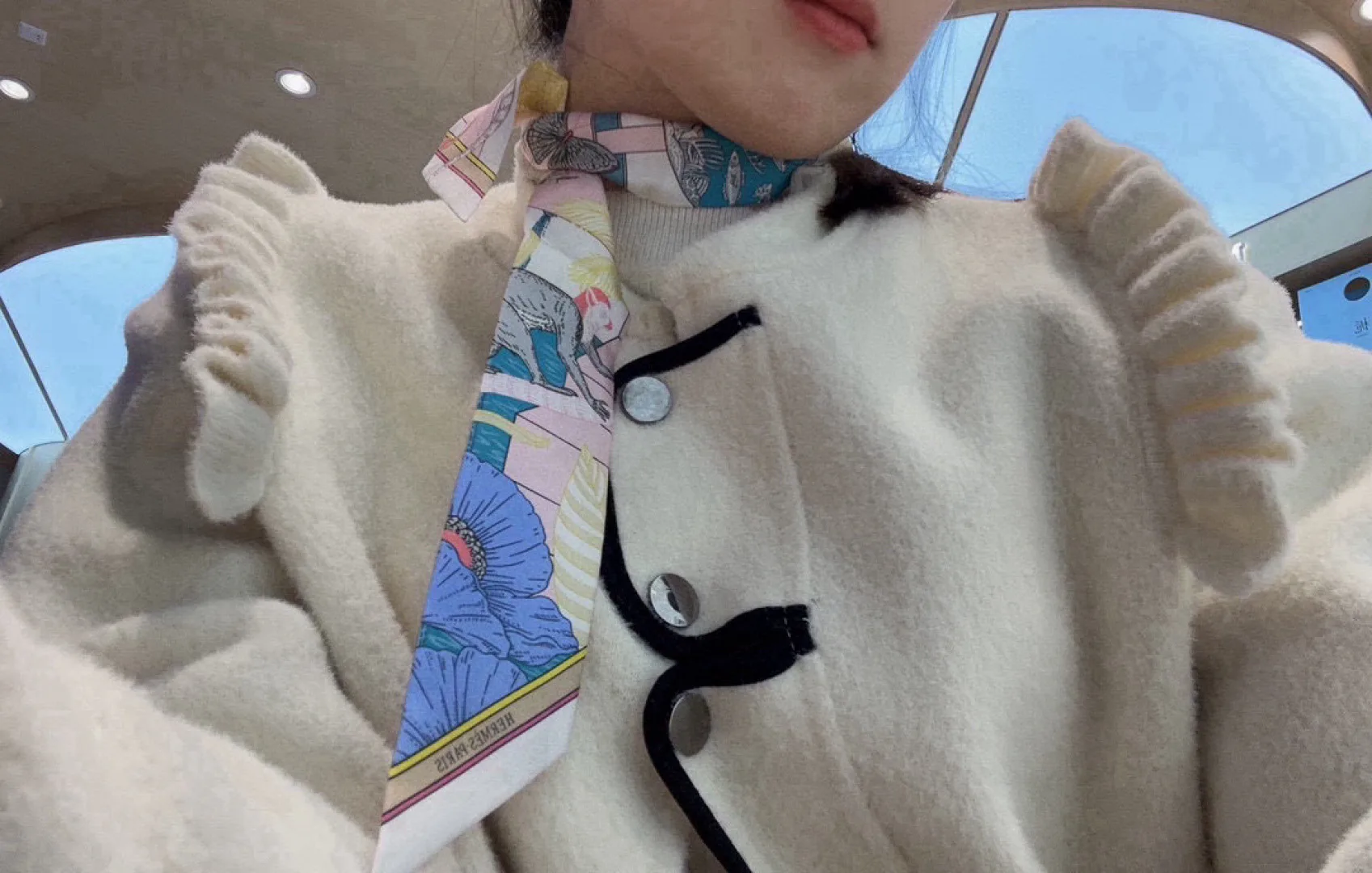 Шарфы Hermes 31778