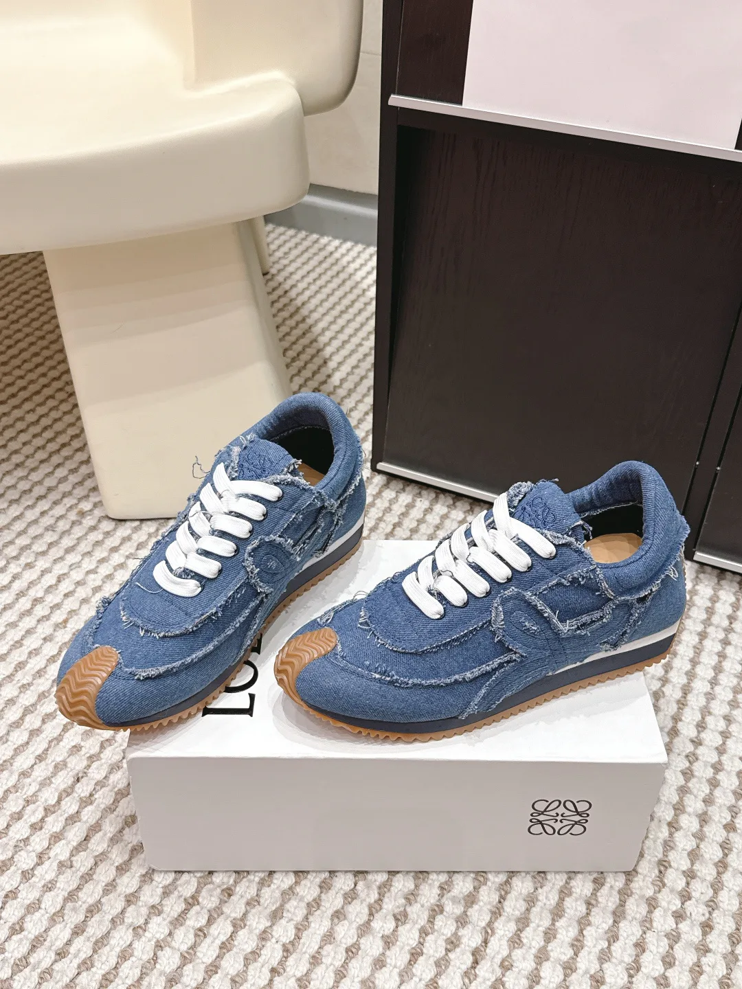 Кроссовки Женские Loewe 1866778