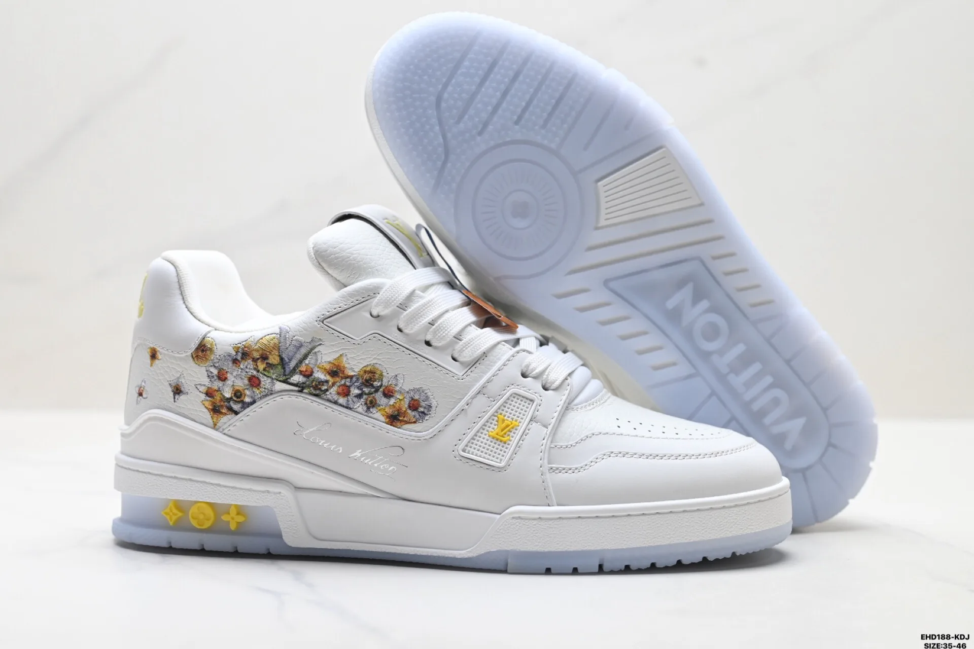 Кроссовки Женские Louis Vuitton 12926075