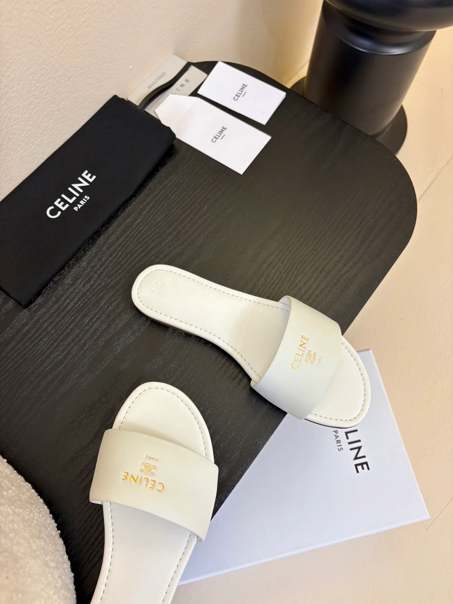 Шлепанцы Женские Celine 4292835