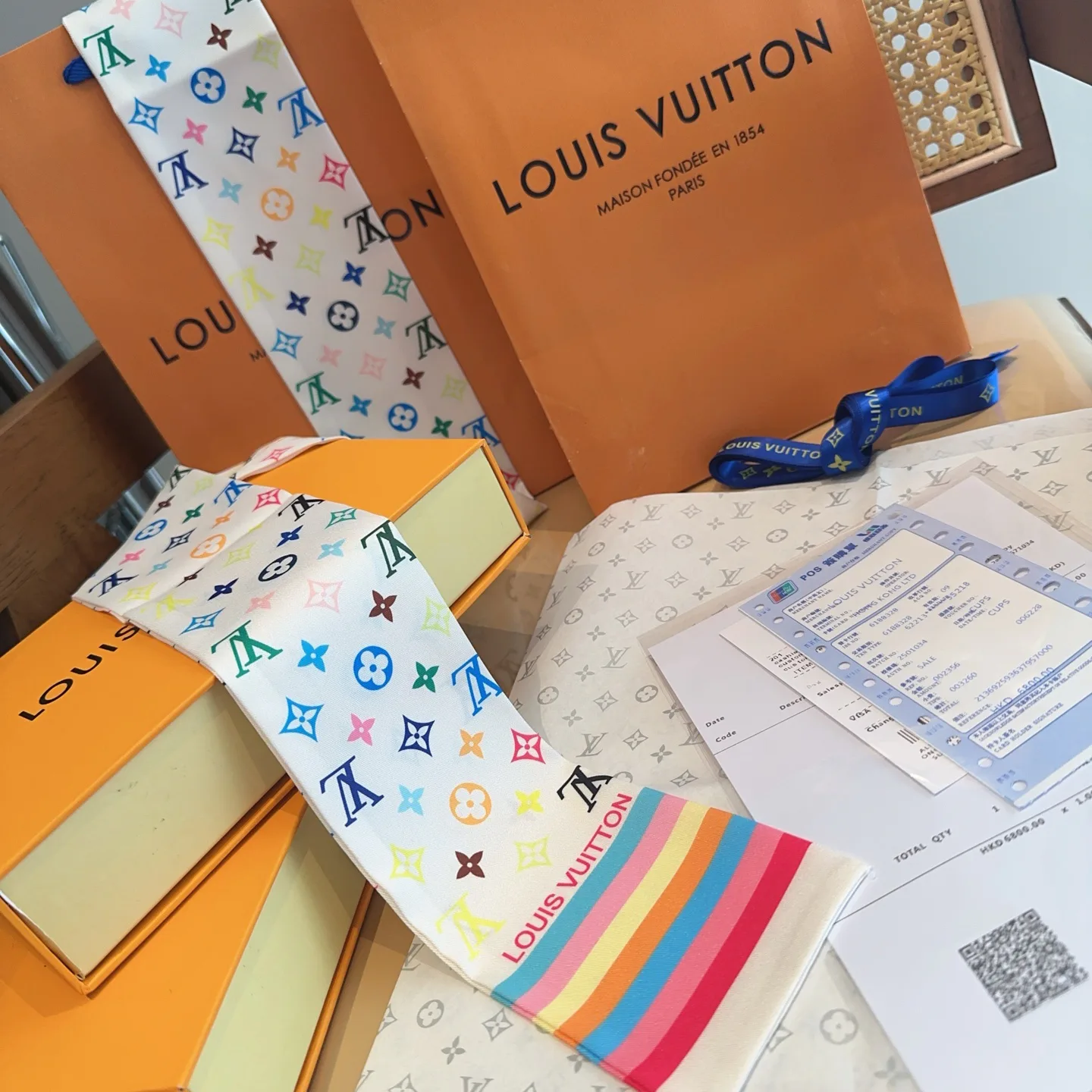 Шарфы Louis Vuitton 12052