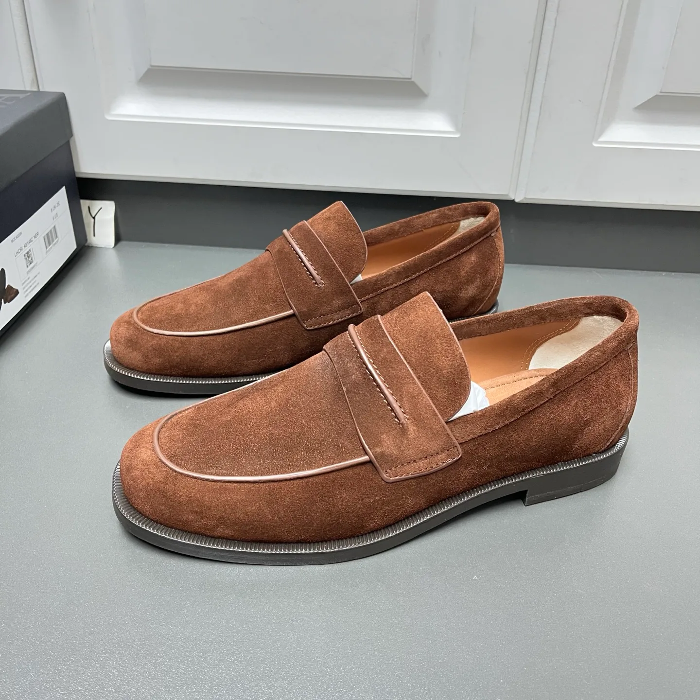 Лоферы И Туфли Мужские Zegna 18500161