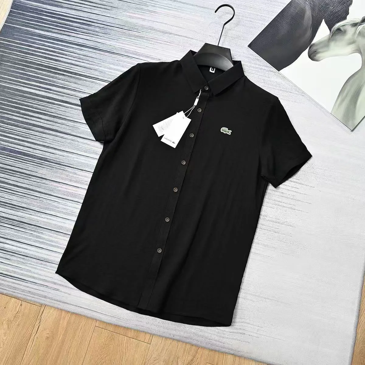 Рубашки Мужские Lacoste 17406137