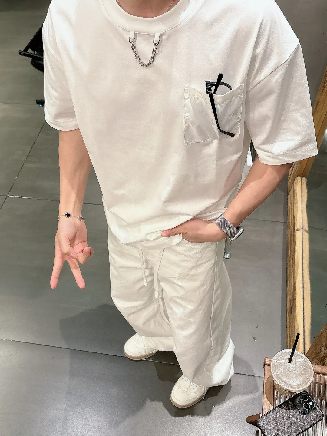 Футболки Мужские Louis Vuitton 9465229