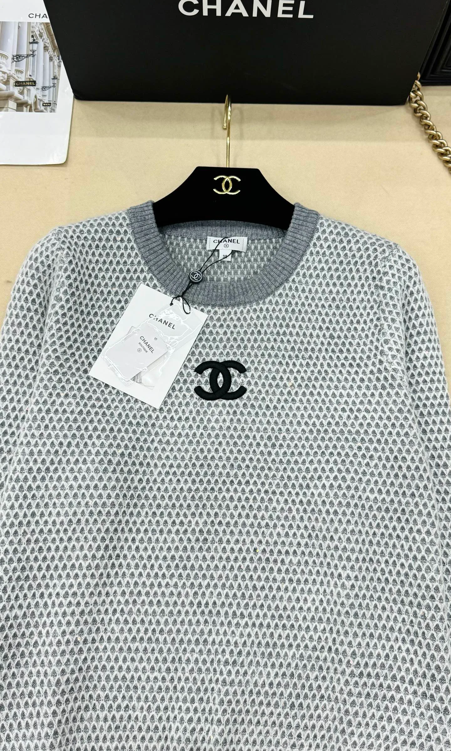 Джемперы И Свитеры Женские Chanel 18028912