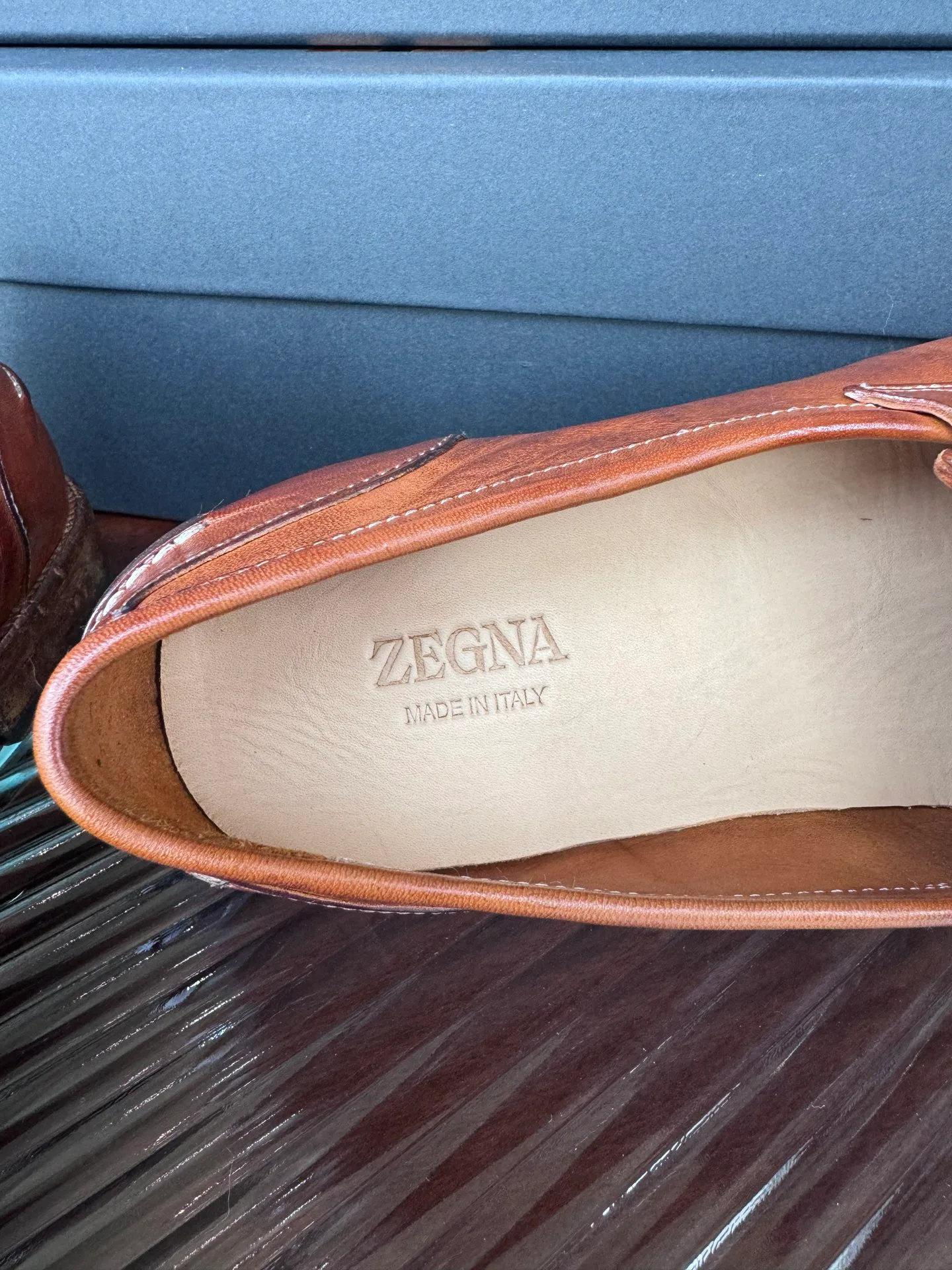 Лоферы И Туфли Мужские Zegna 18055157