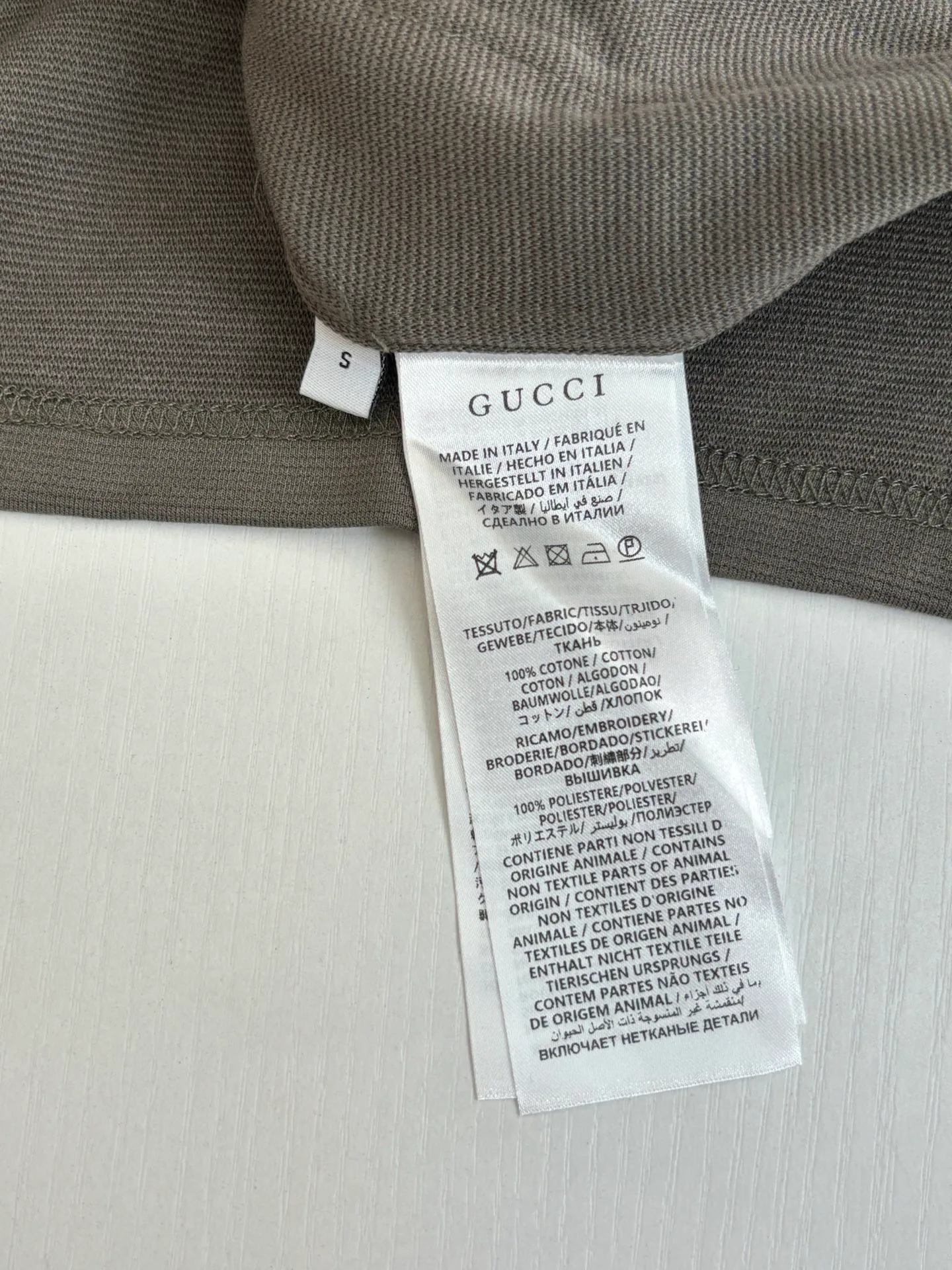 Рубашки Мужские Gucci 11445737