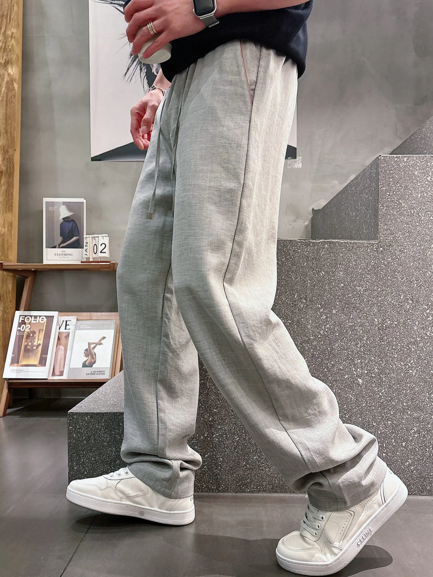 Брюки Мужские Zegna 13442057