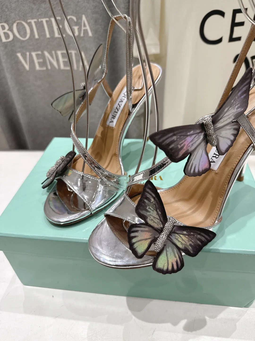 Босоножки Женские Aquazzura 17968866